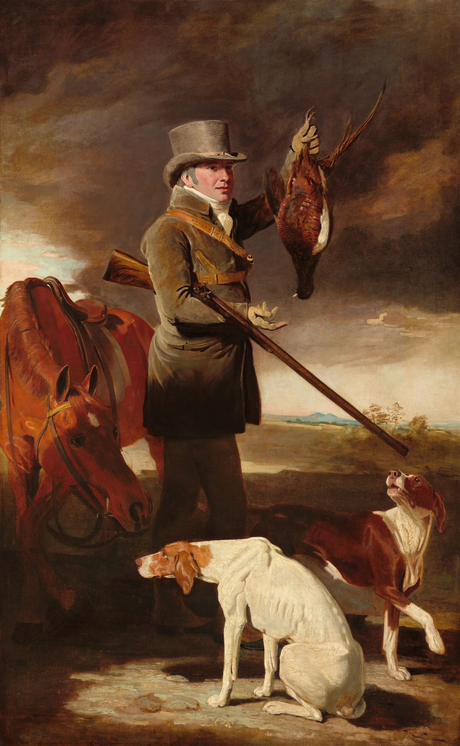 J.G. Shaddick, The Celebrated Sportsman 1999.79.24