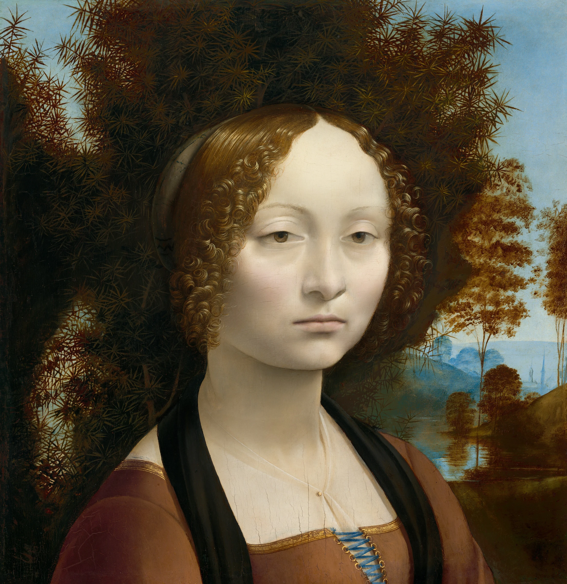 Ginevra De' Benci Obverse 1967.6.1.A