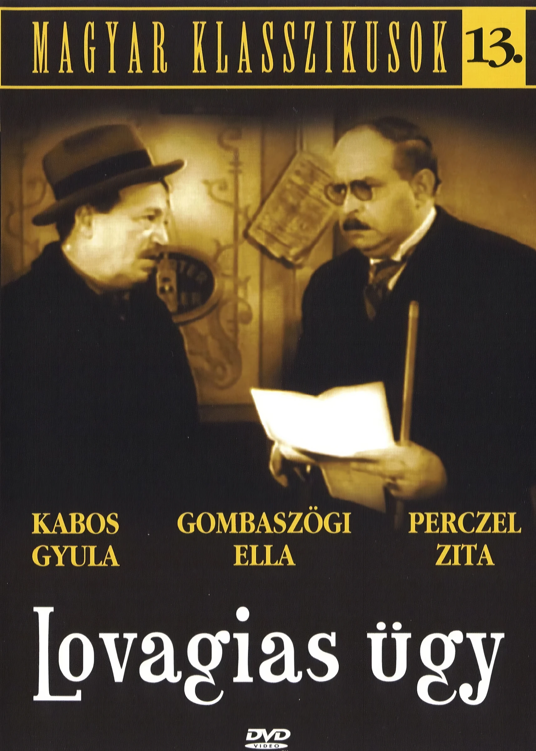 Lovagias ügy (1937)