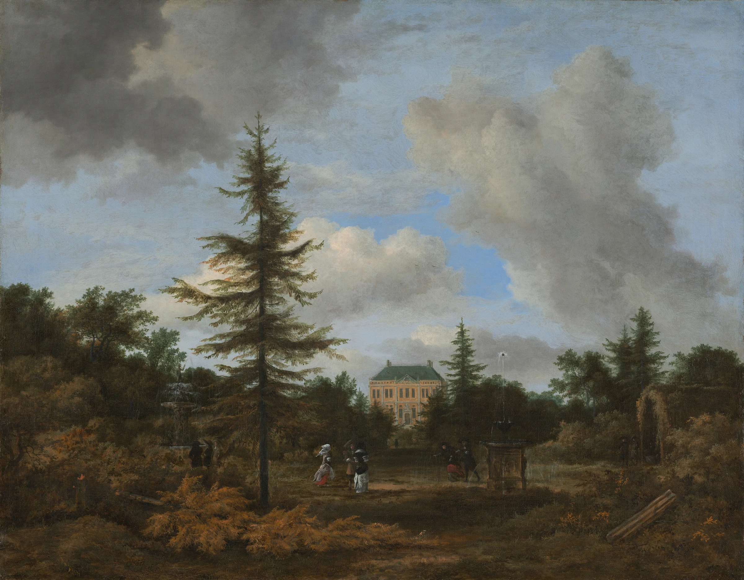 Country House In A Park 1960.2.1