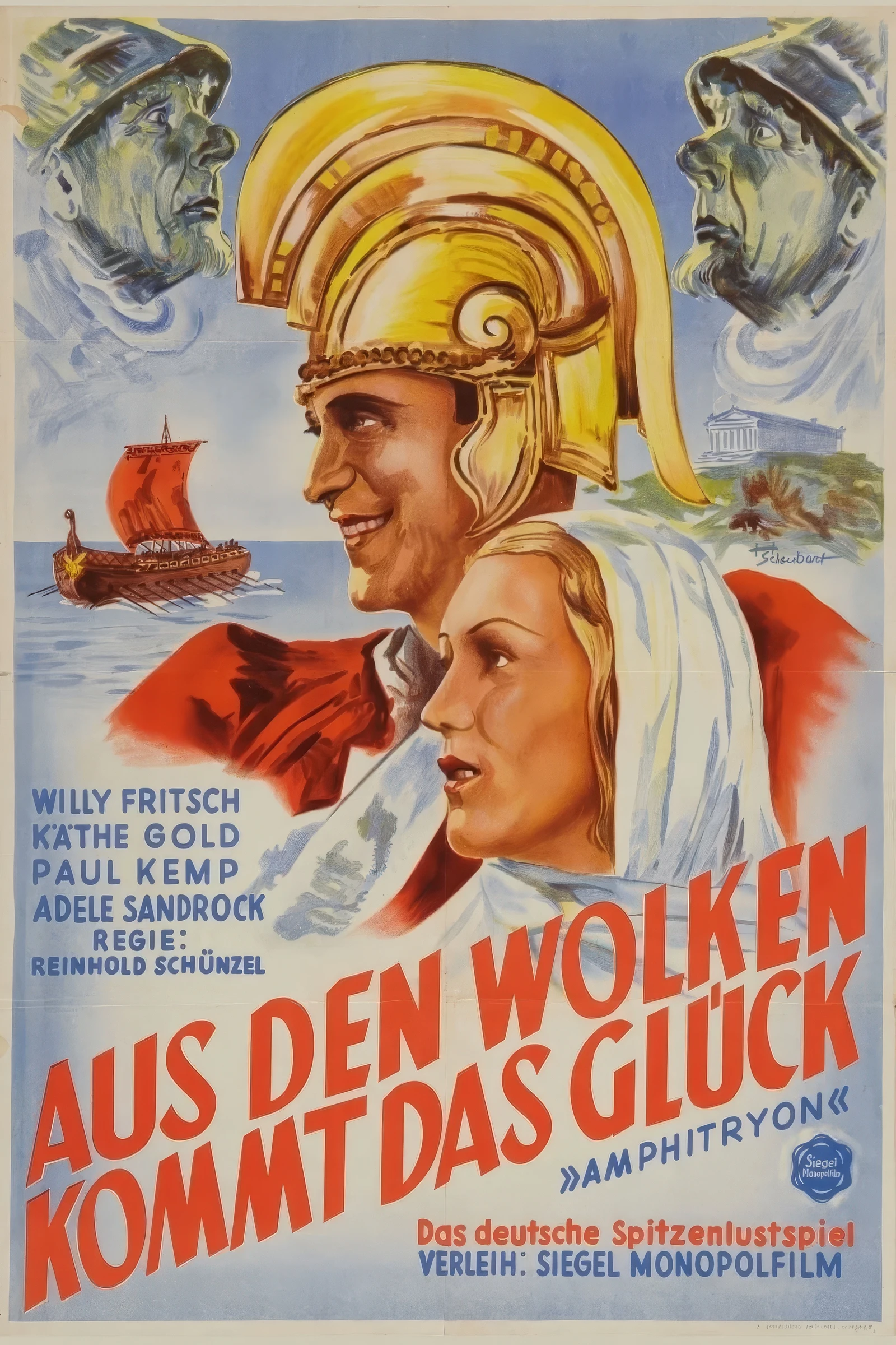 Amphitryon Happiness from the Clouds (1935)