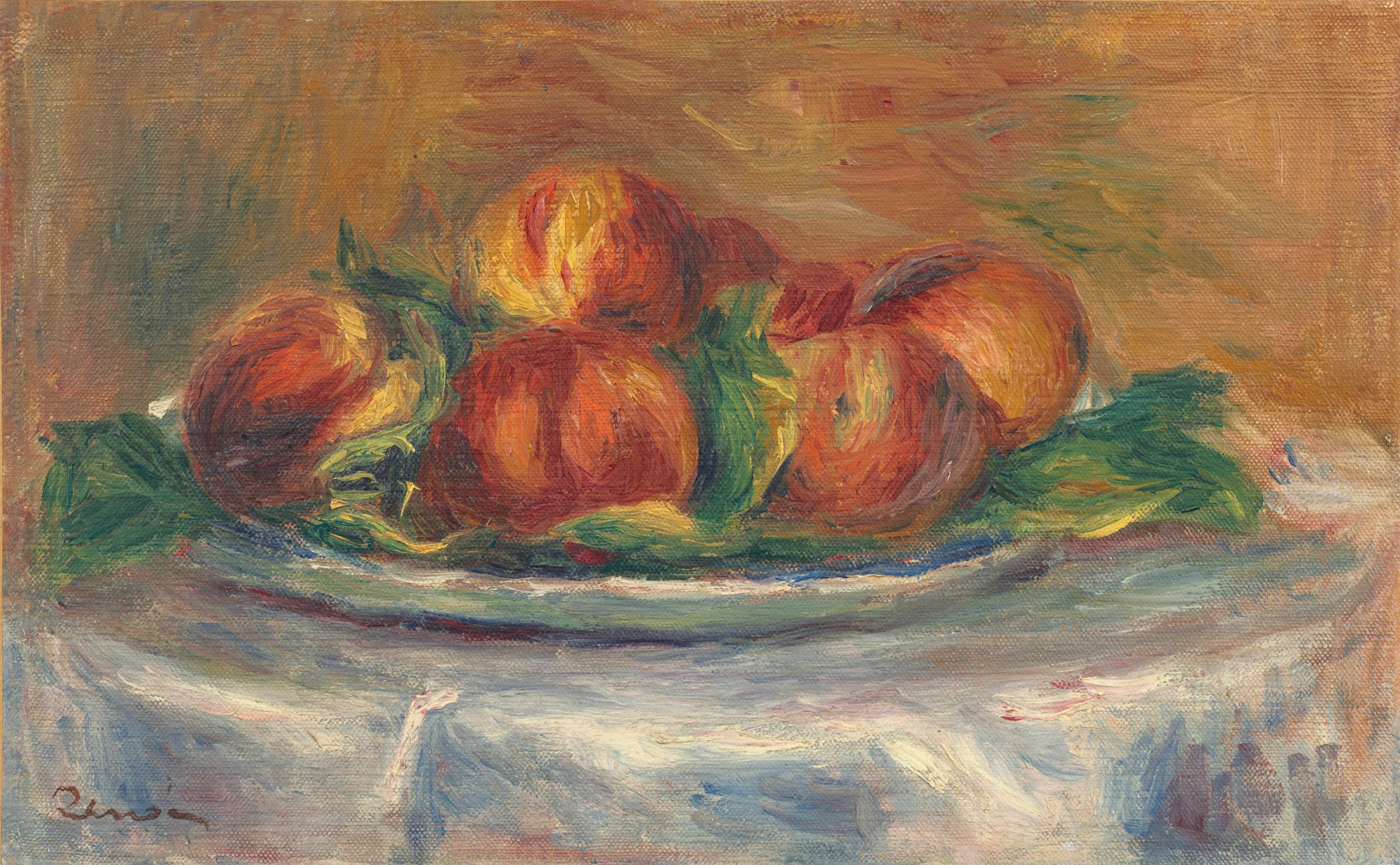 Peaches On A Plate 1970.17.79