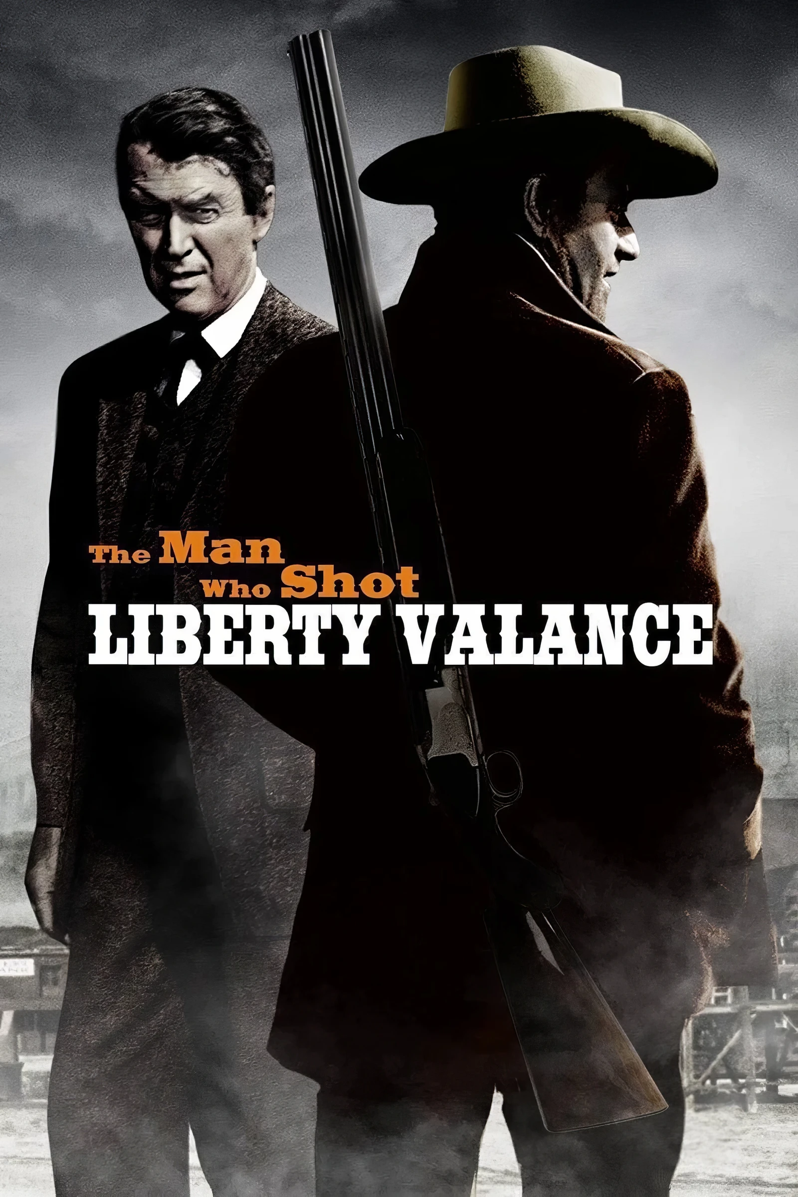 The Man Who Shot Liberty Valance (1962)