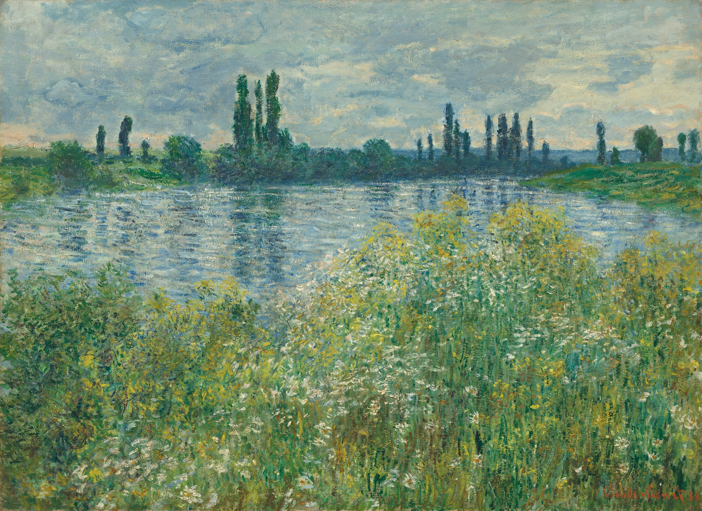 Banks Of The Seine, Vetheuil 1963.10.177