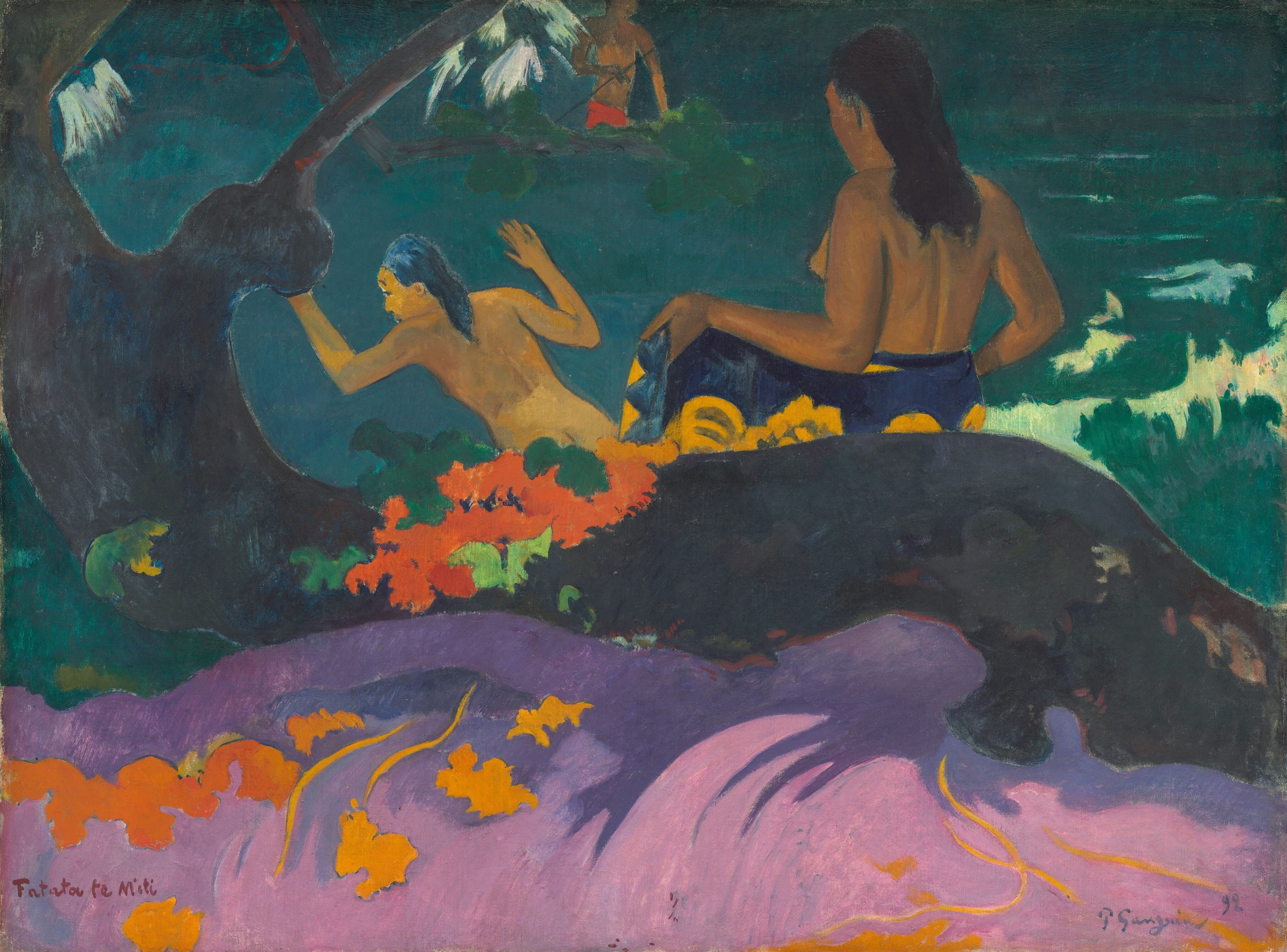 Fatata Te Miti (By The Sea) 1963.10.149