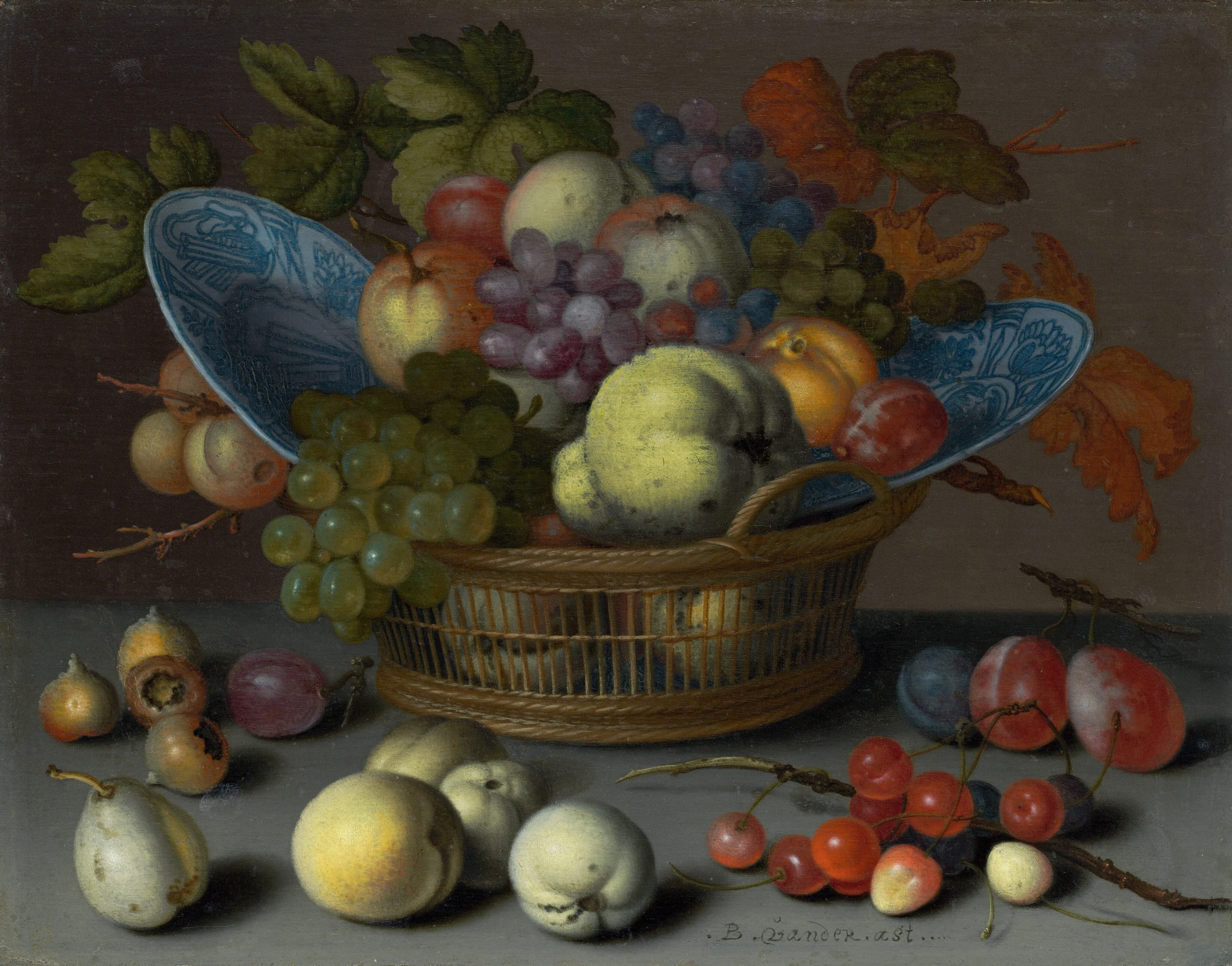 Basket Of Fruits 1992.51.1