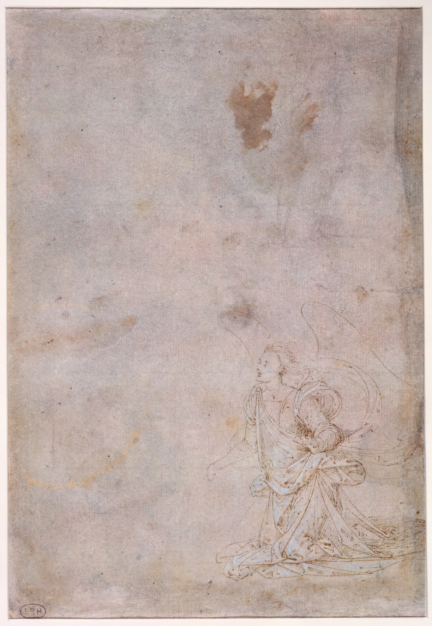 a kneeling angel 2003.119.1.b