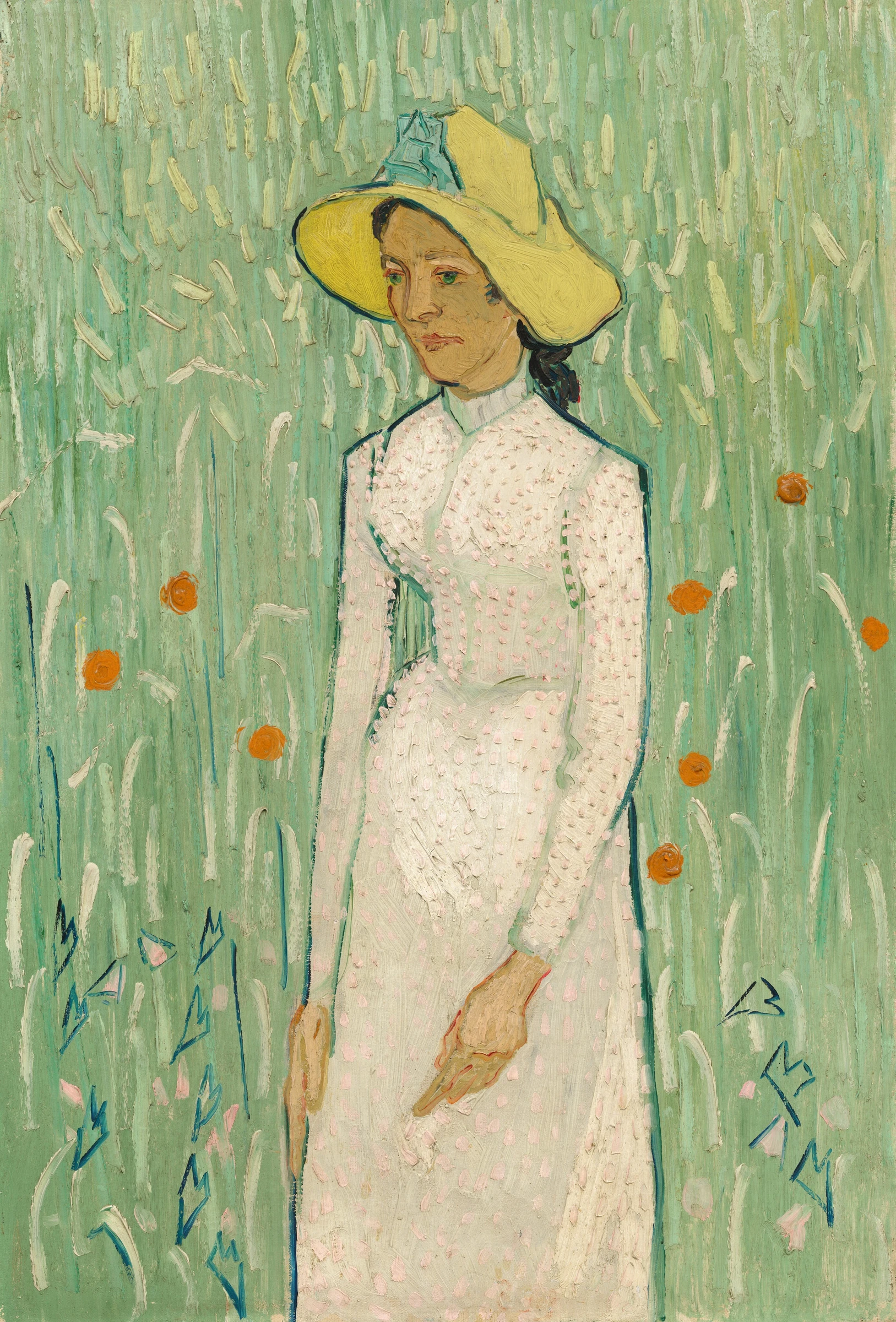 Girl In White 1963.10.30