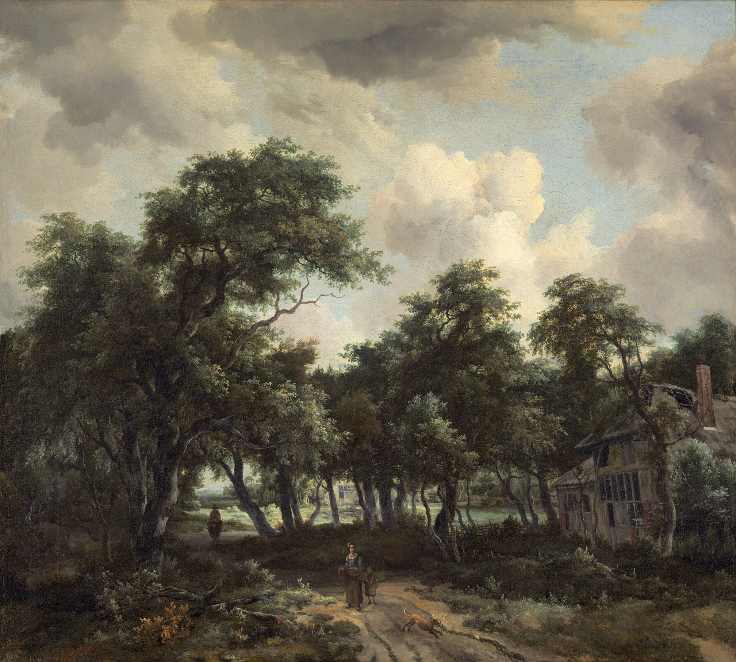 Hut Among Trees 1942.9.30