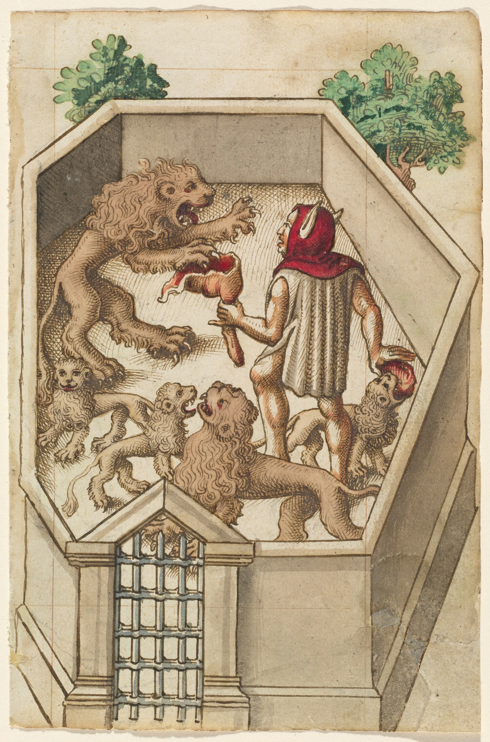 feed not things that have sharp claws fol. 38 recto 2006.11.44