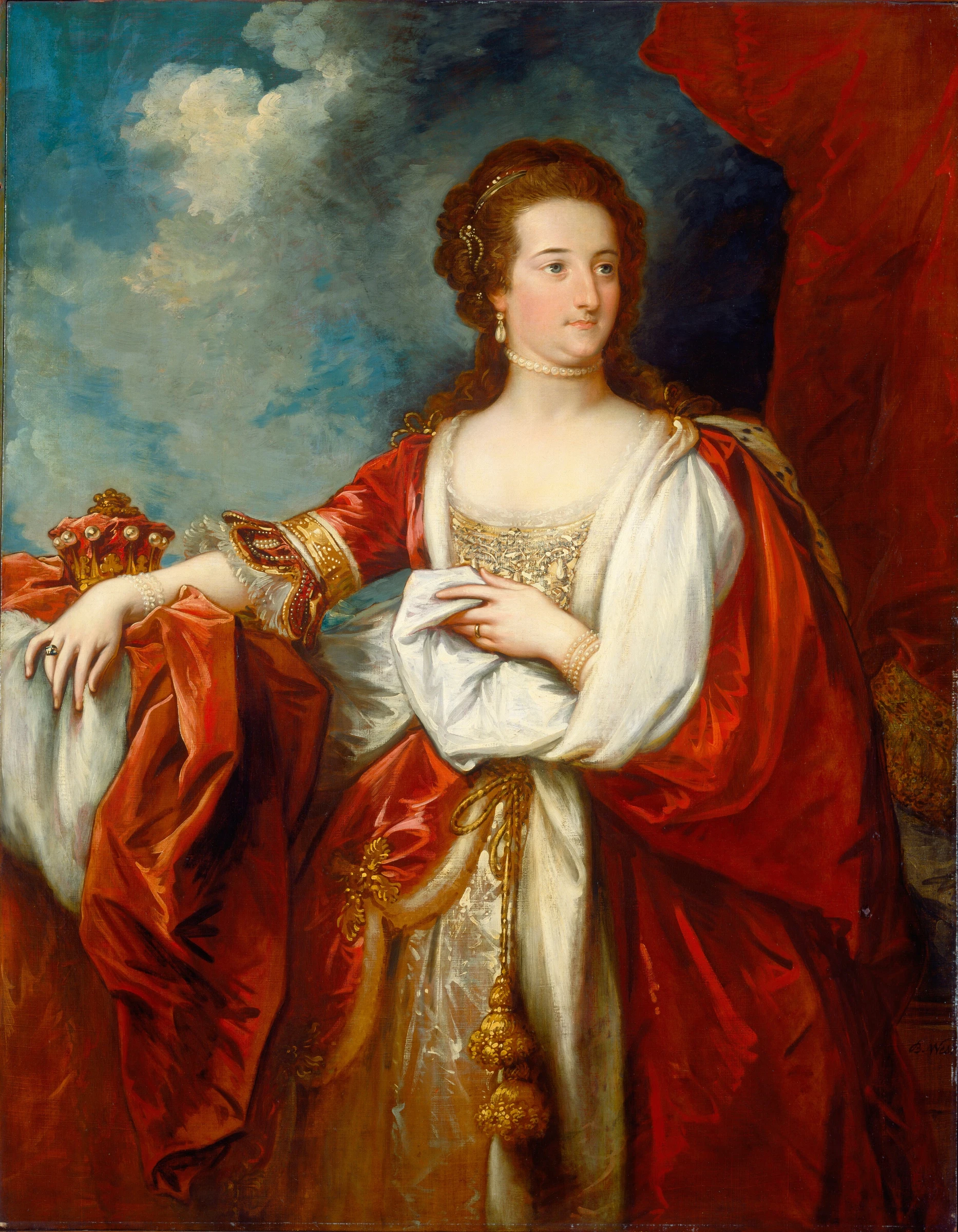 Elizabeth, Countess Of Effingham 1947.17.101