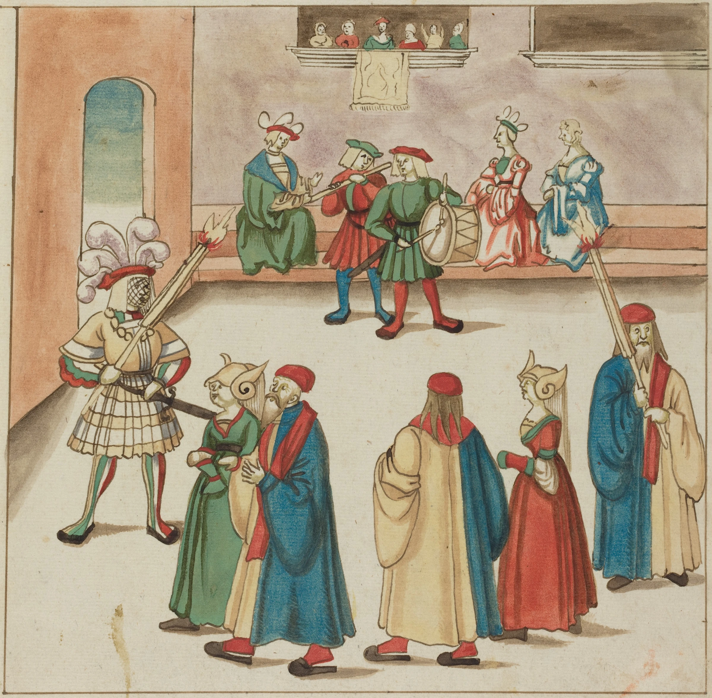 masquerade 1943.3.4385
