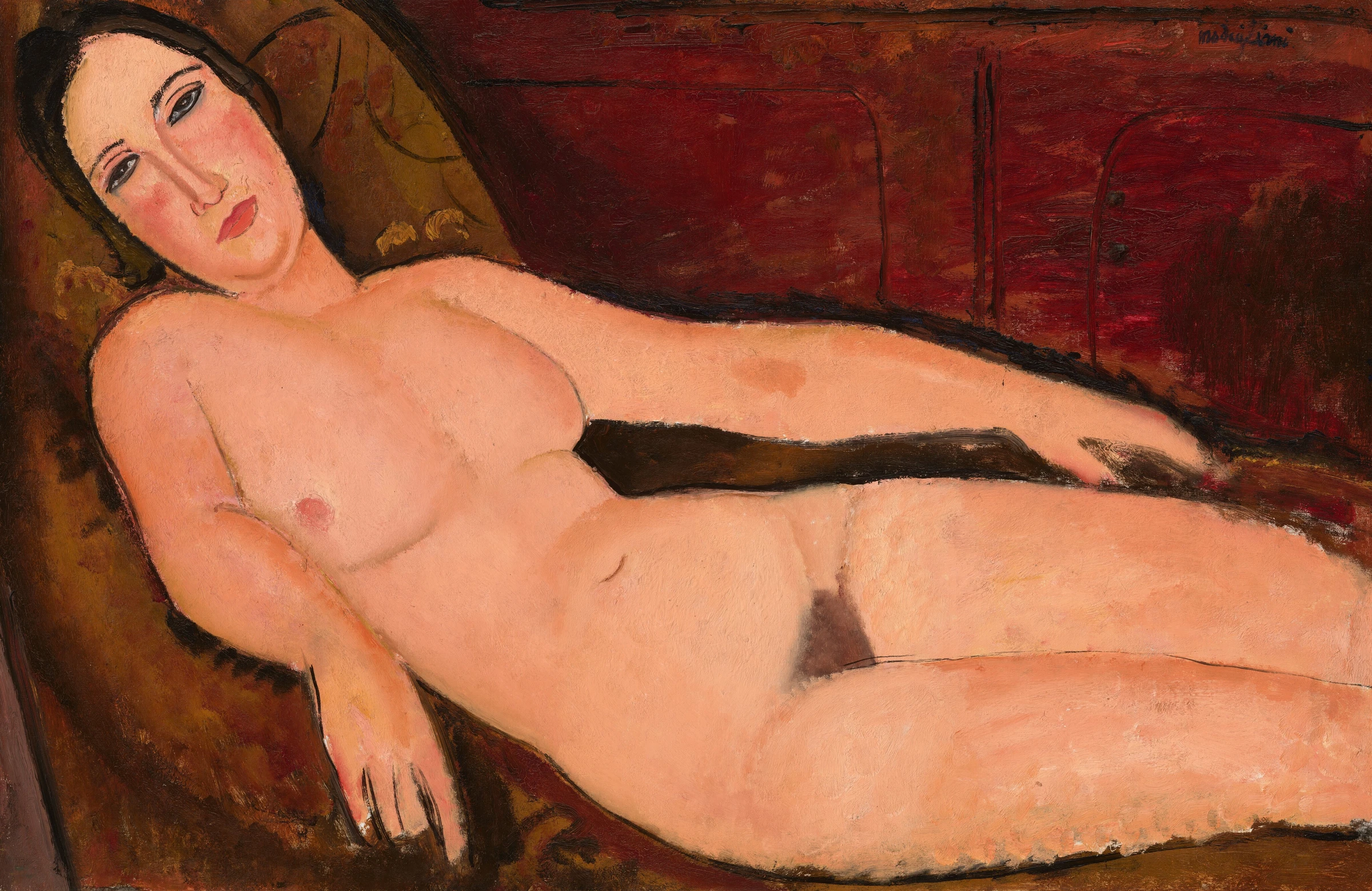 Nude On A Divan 1963.10.77