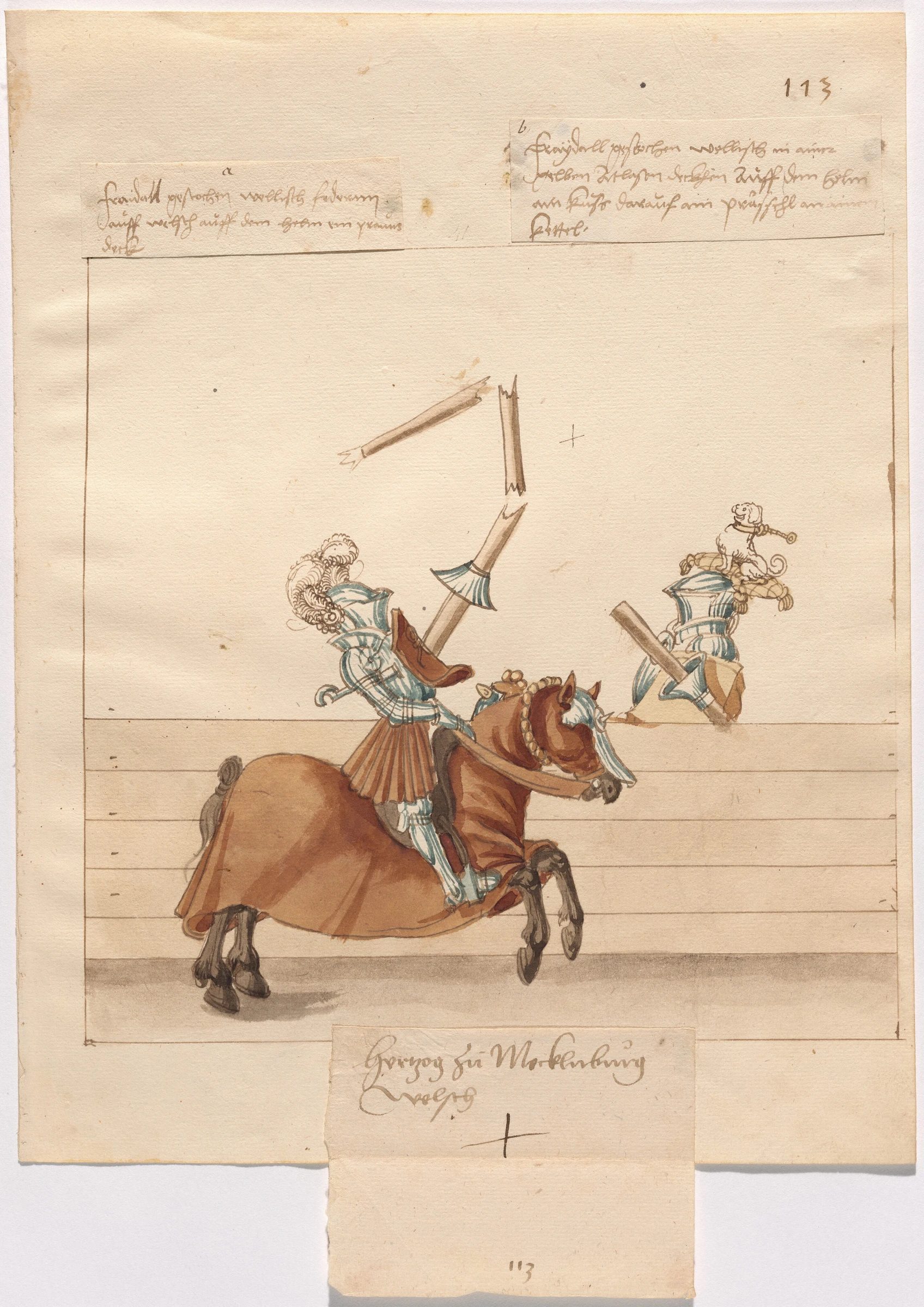 italian joust of peace 1943.3.4508