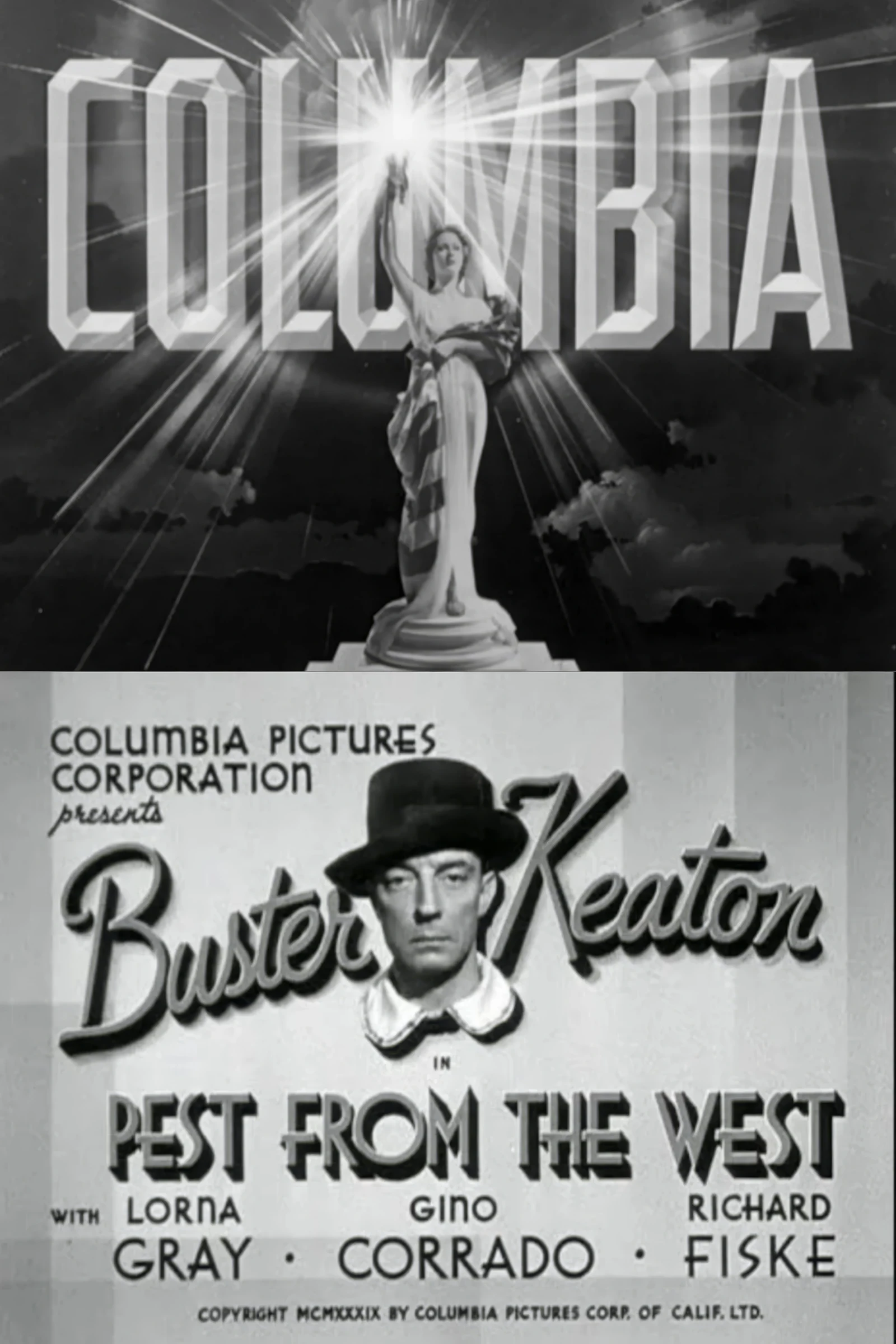 Pest from the West (1939)