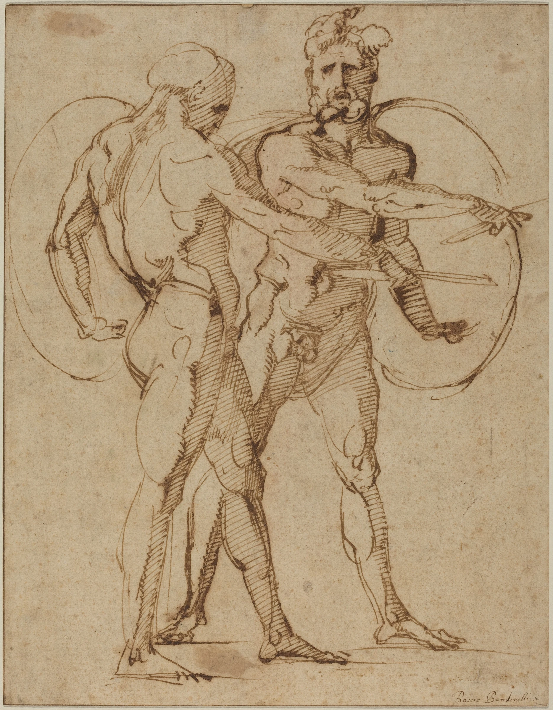 two male nudes 1971.48.1