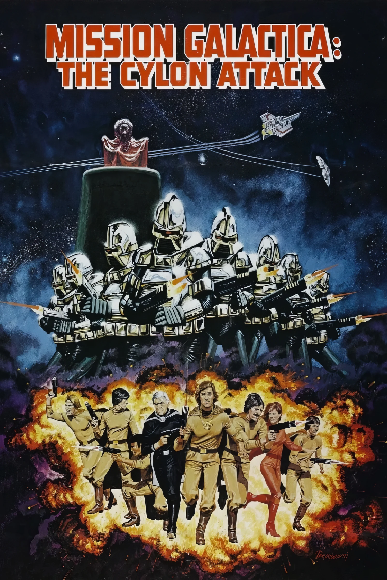 Mission Galactica The Cylon Attack (1979)