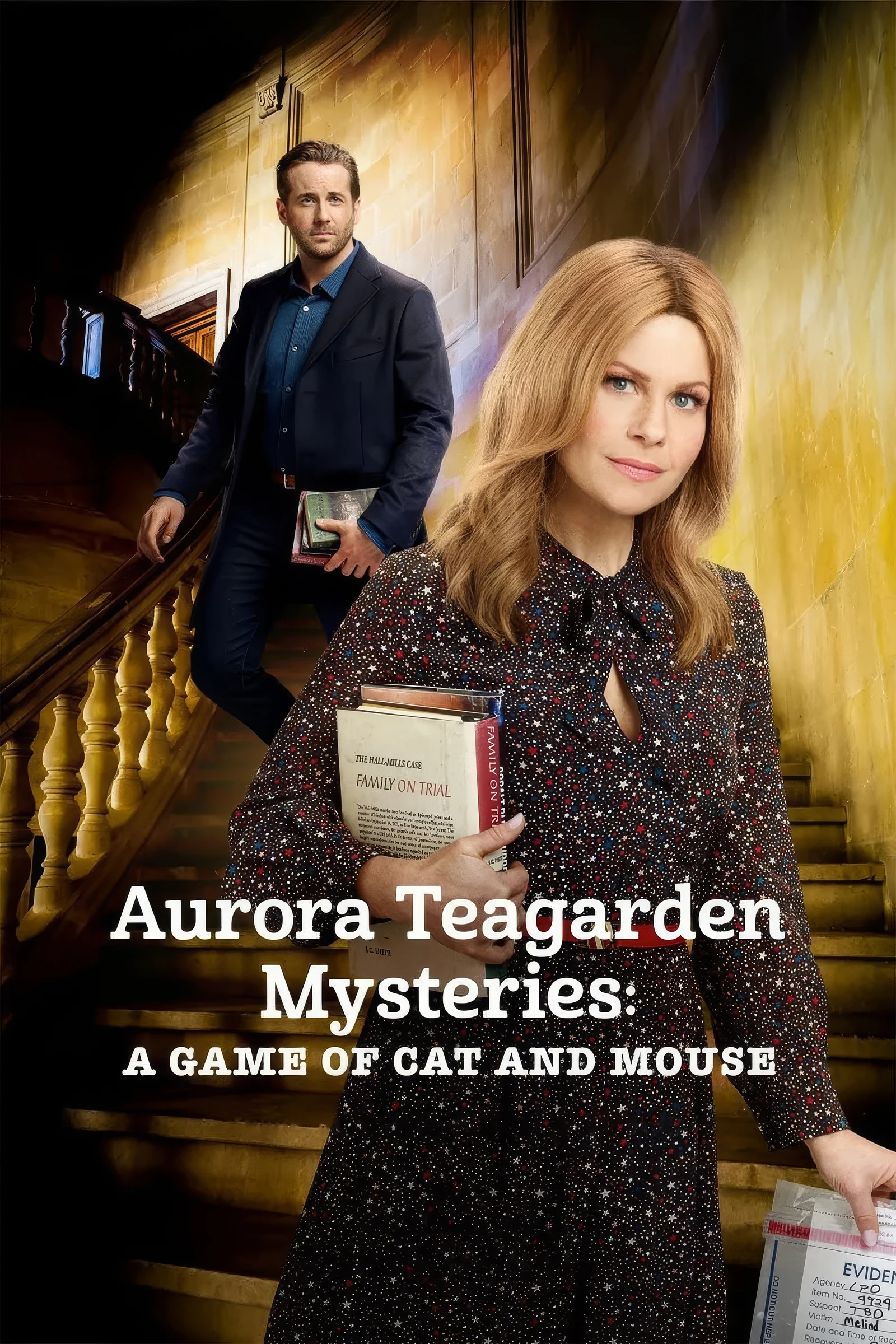 Aurora Teagarden Mysteries A Game of Cat and Mouse (2019)