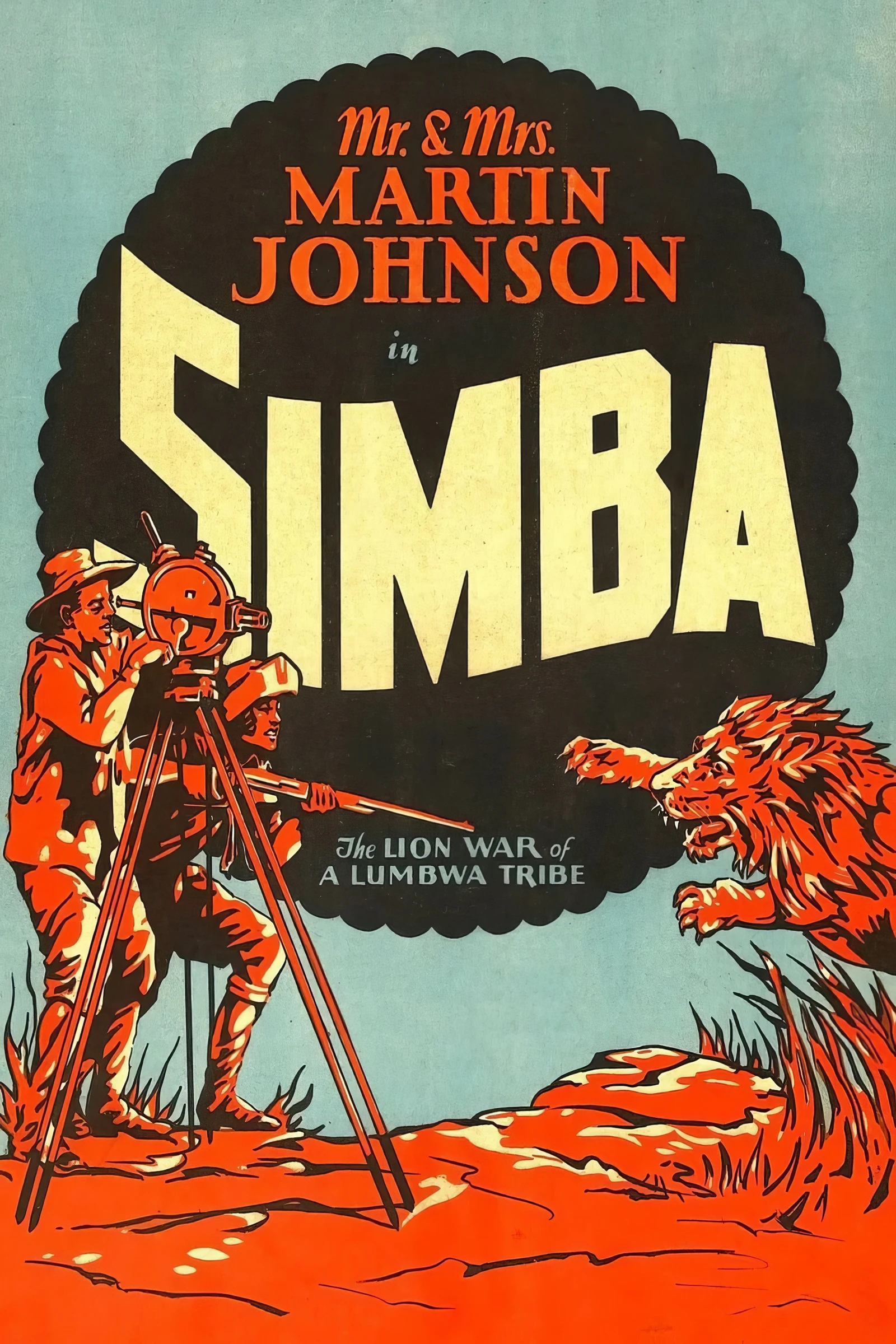 Simba The King of the Beasts (1928)