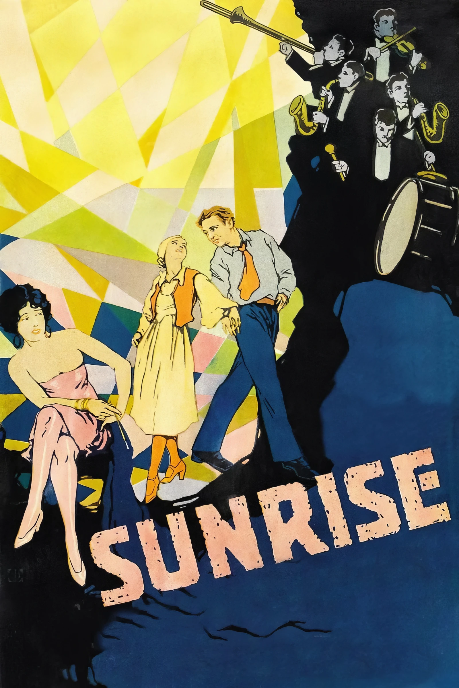 Sunrise A Song of Two Humans (1927)
