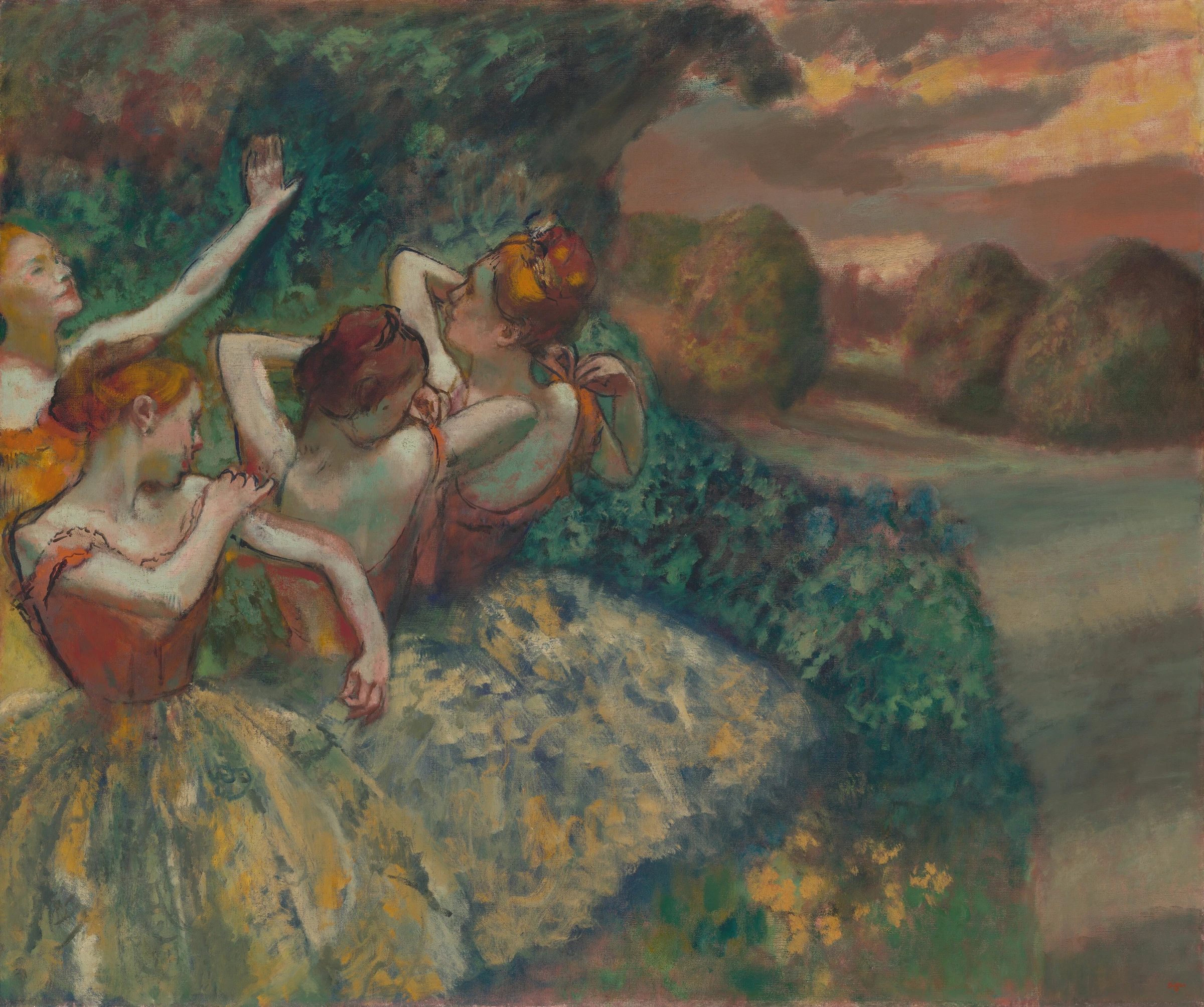 Four Dancers 1963.10.122