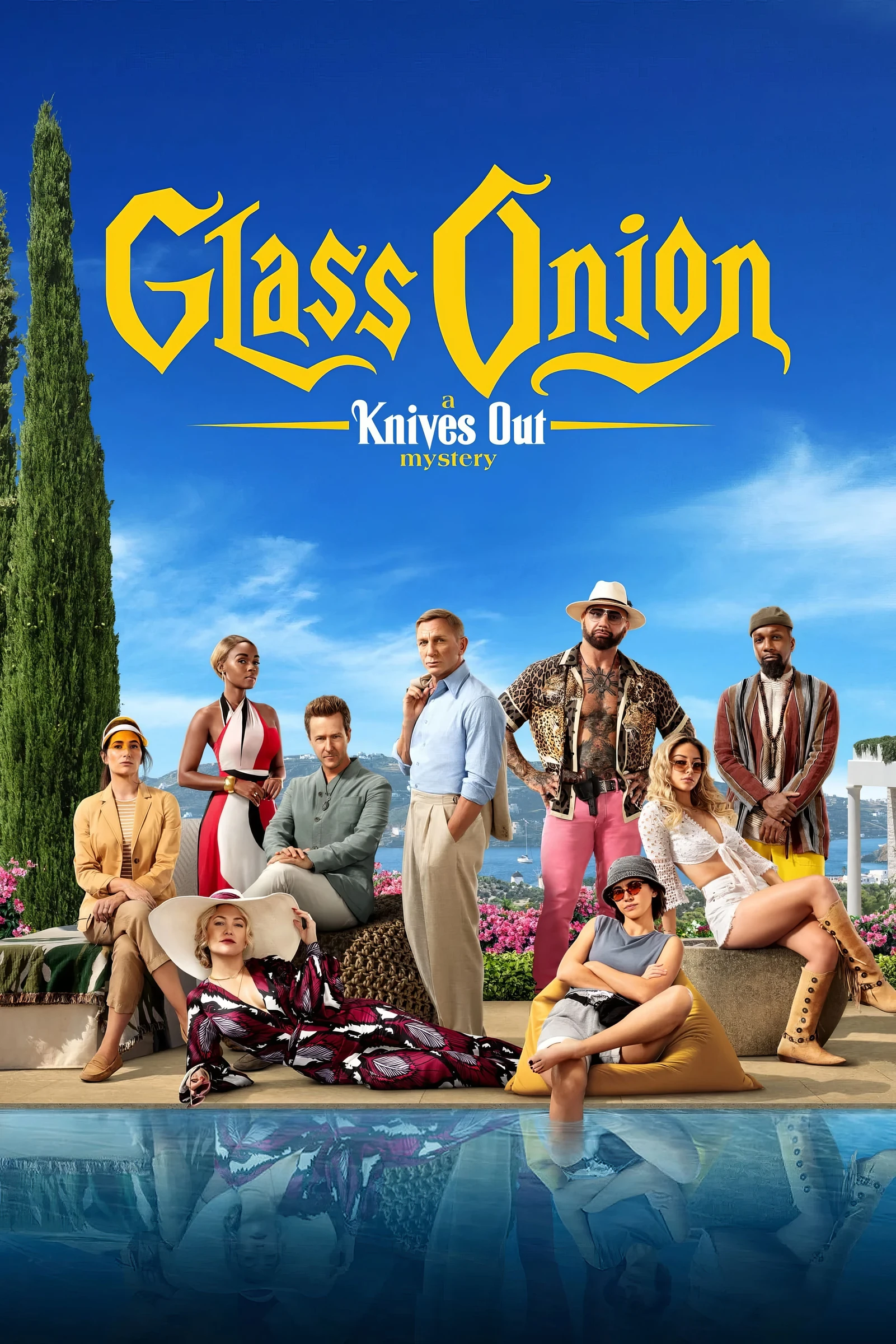 Glass Onion A Knives Out Mystery (2022)