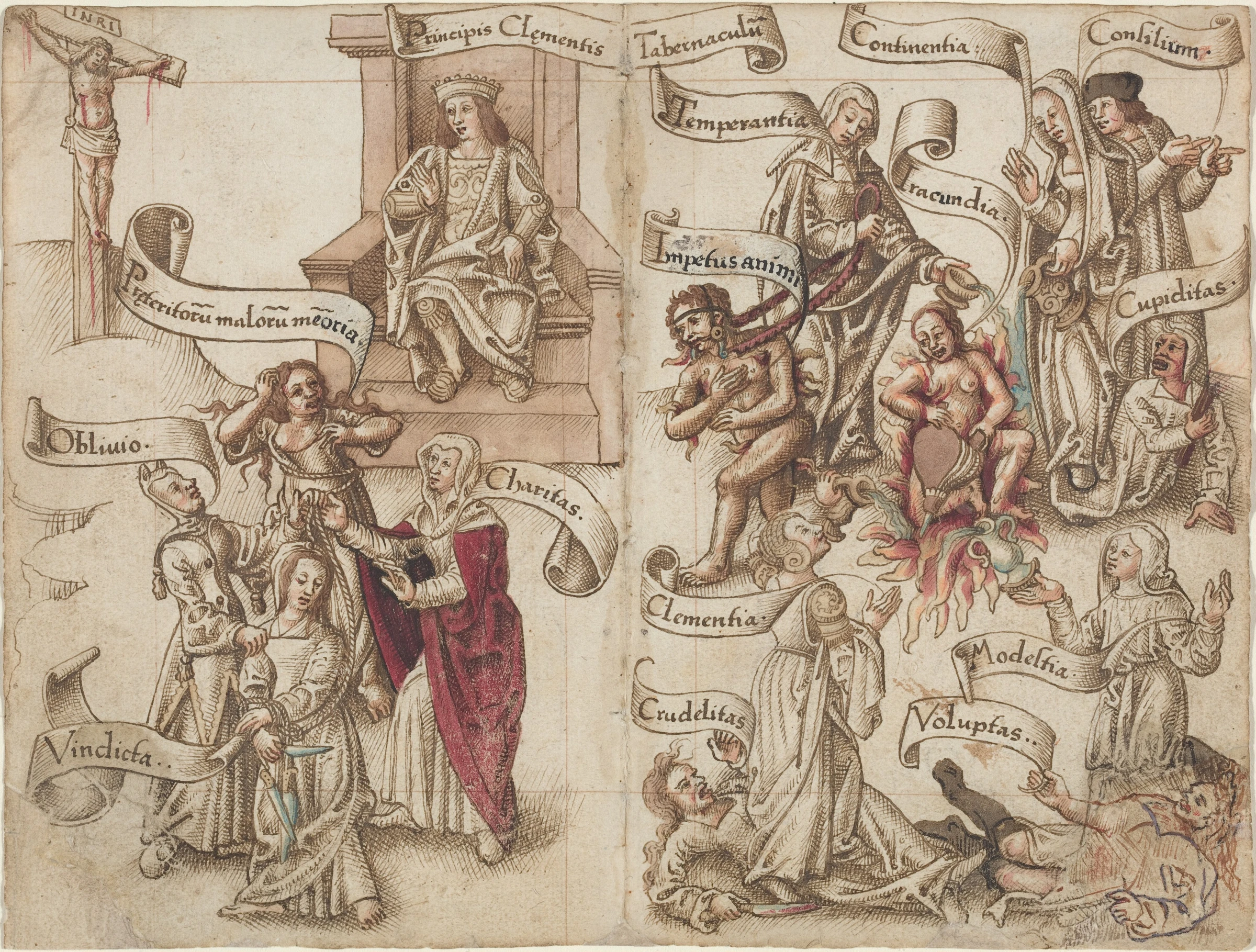 obliterate the trace of the pot in the ashes fol. 32 verso 33 recto 2006.11.39