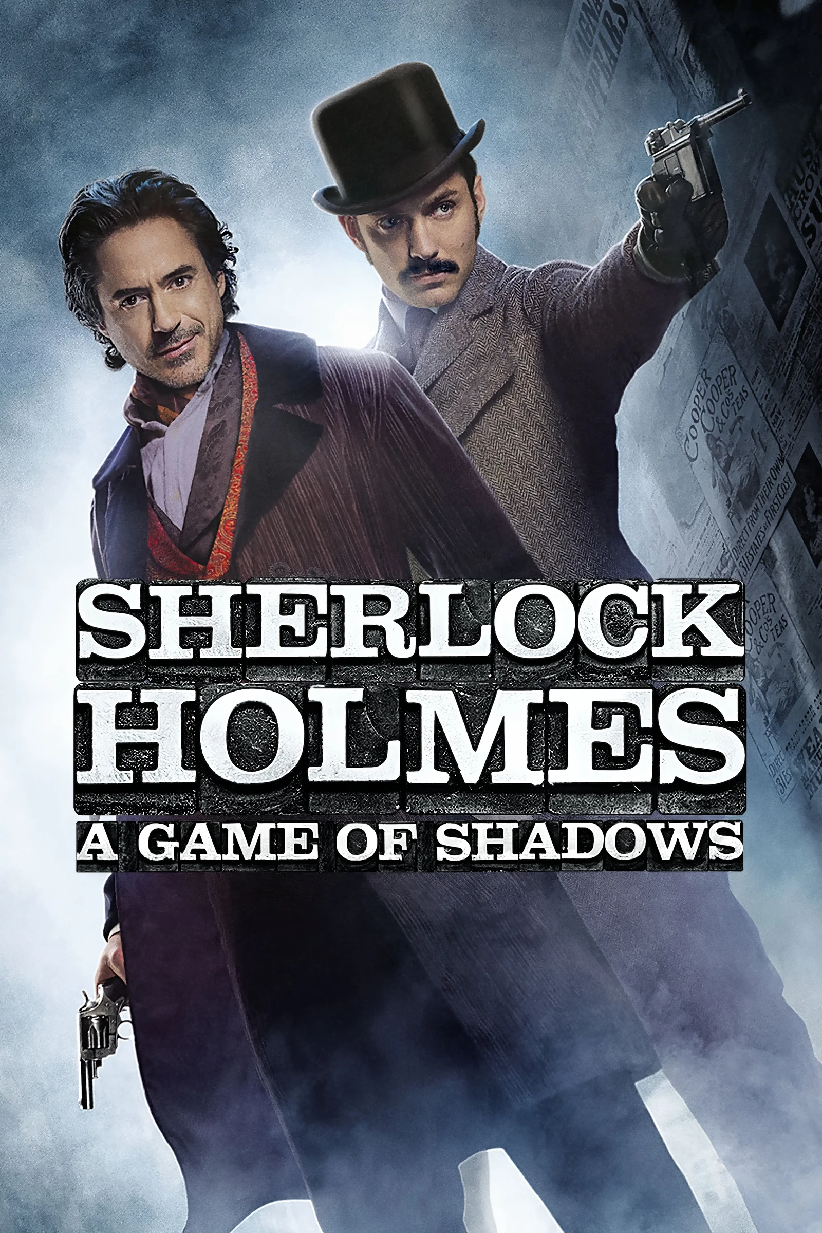 Sherlock Holmes A Game of Shadows (2011)