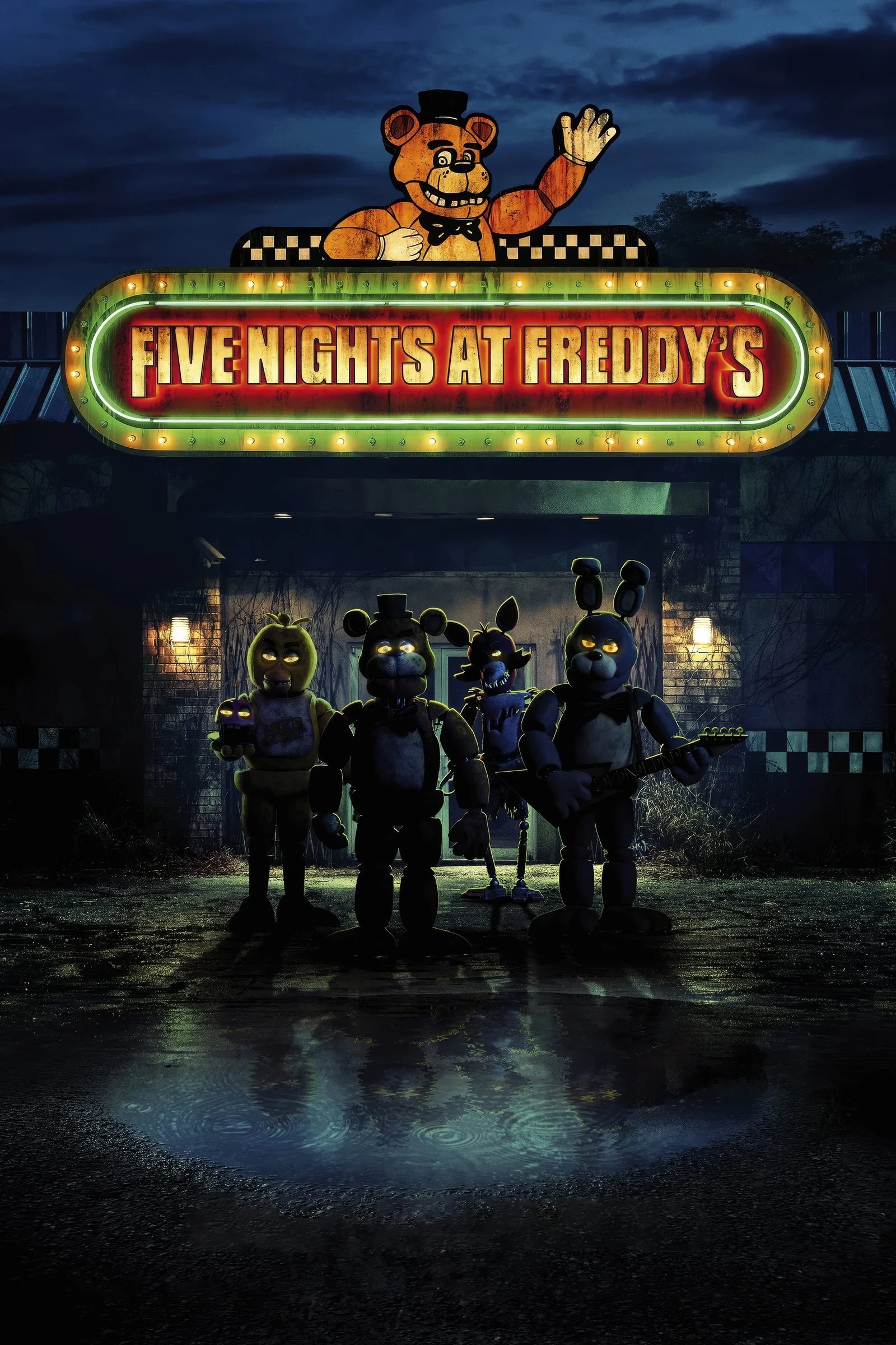 Five Nights at Freddy s (2023)