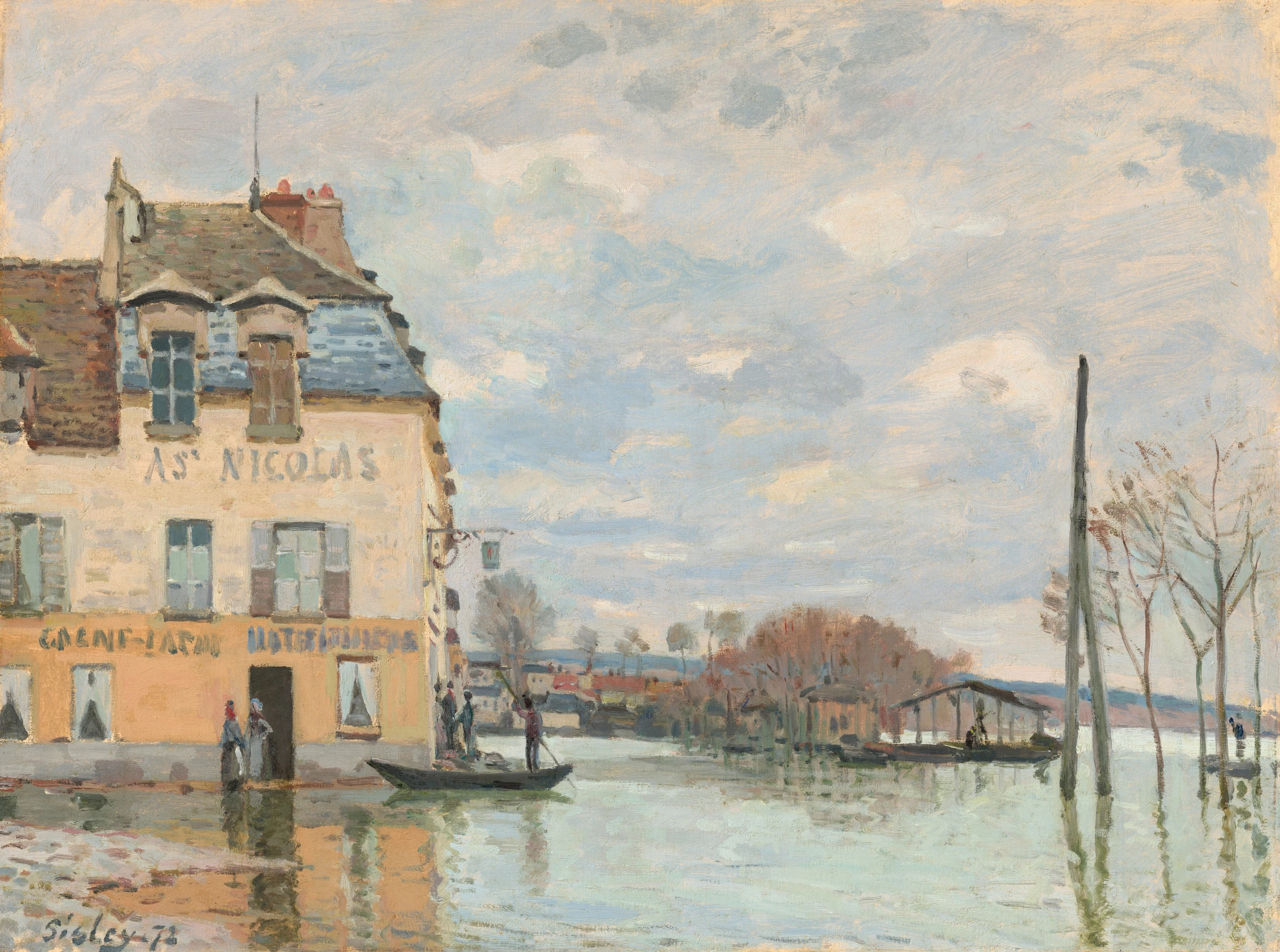Flood At Port Marly 1985.64.38