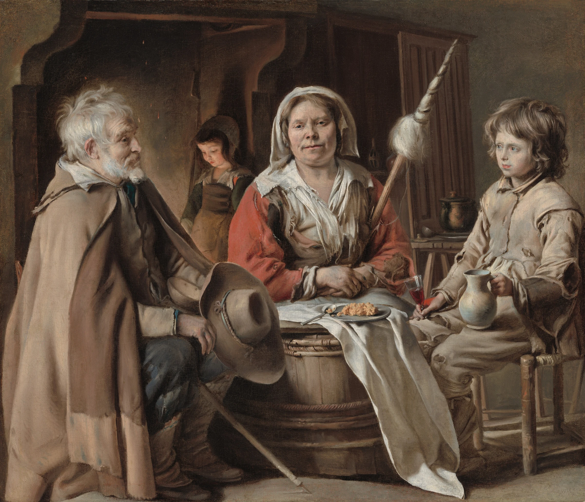 Peasant Interior 1952.2.20