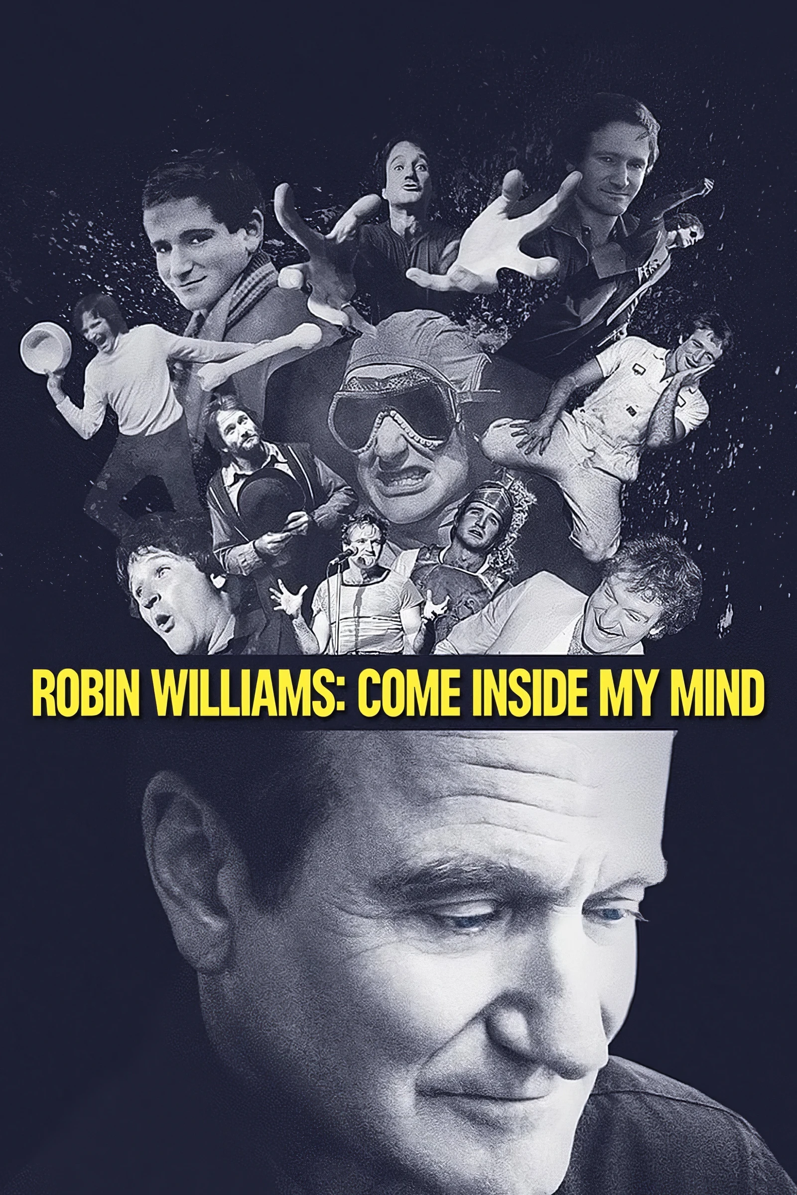 Robin Williams Come Inside My Mind (2018)