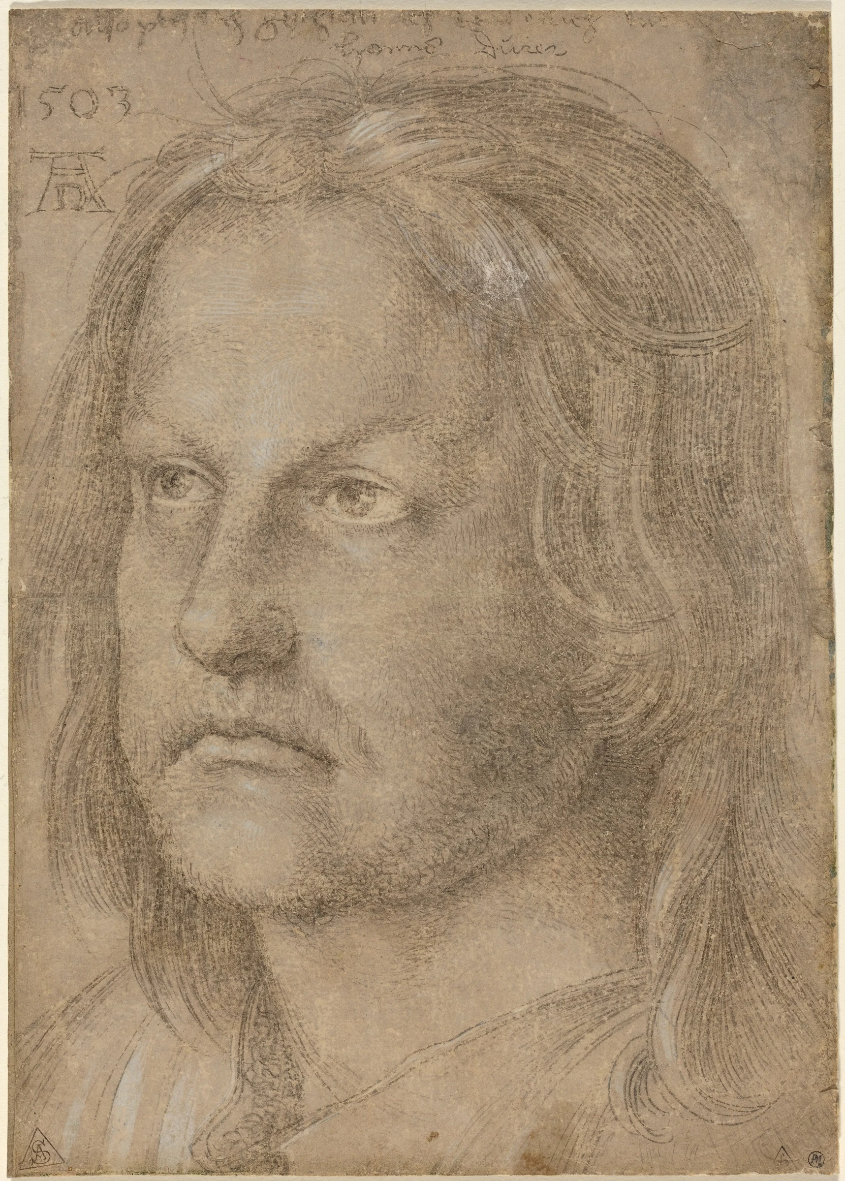 portrait of an unknown man 1943.3.3699