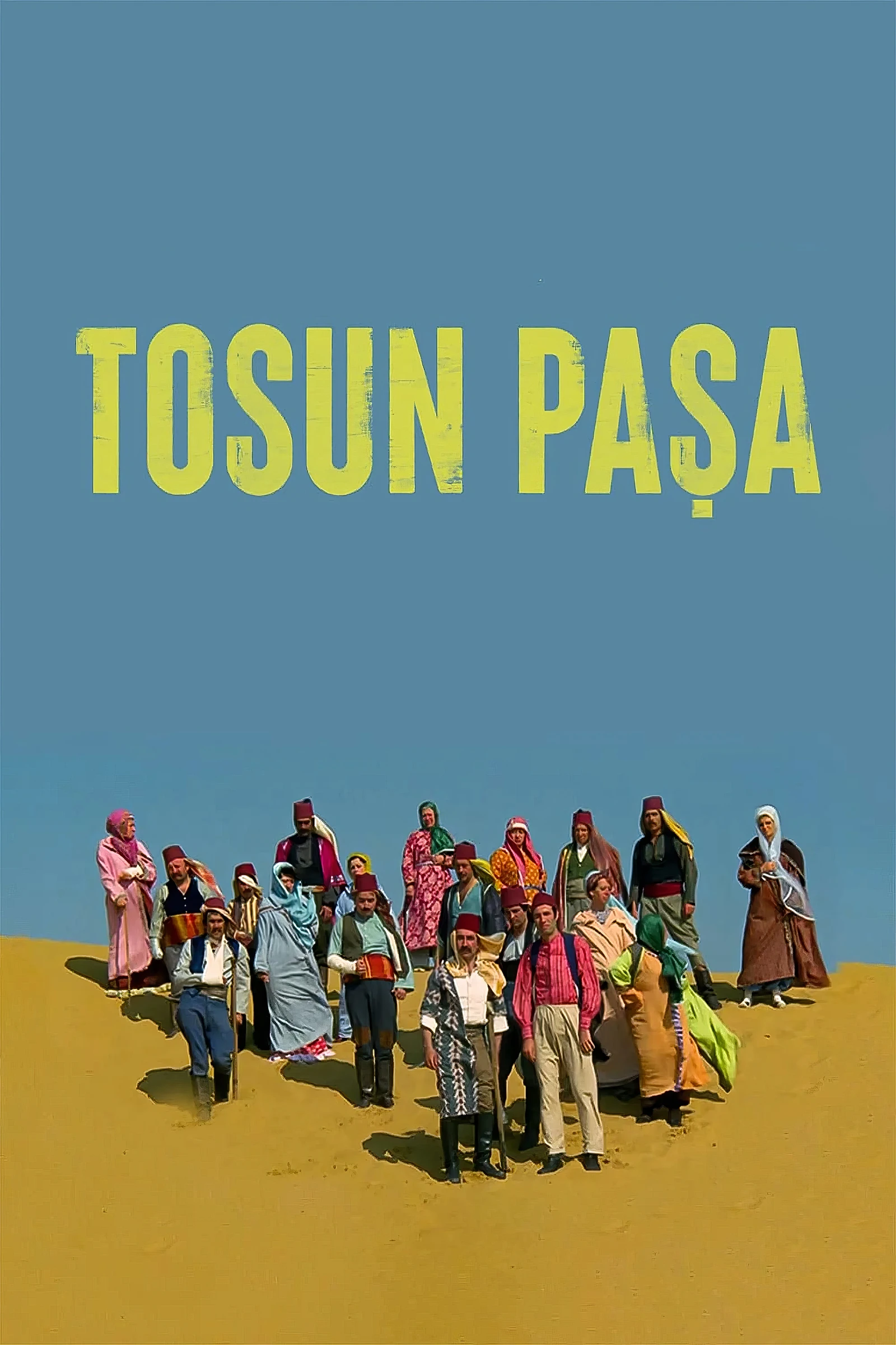 Tosun Pasha (1976)