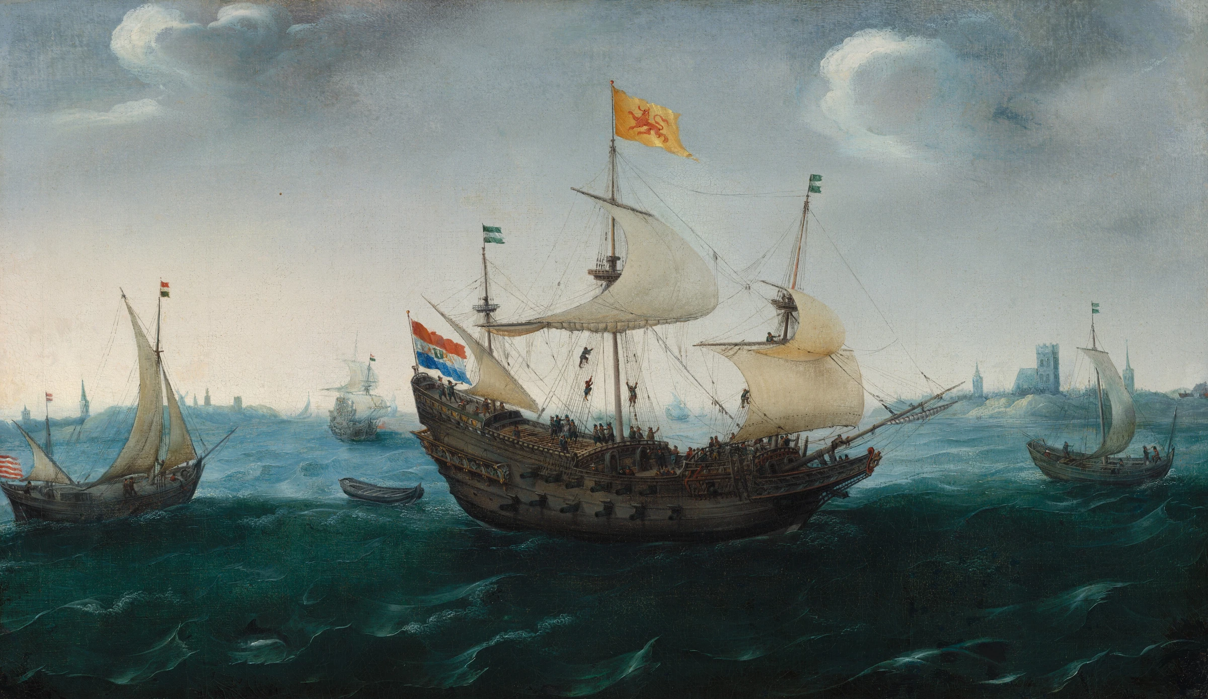 A Fleet At Sea 2021.97.1