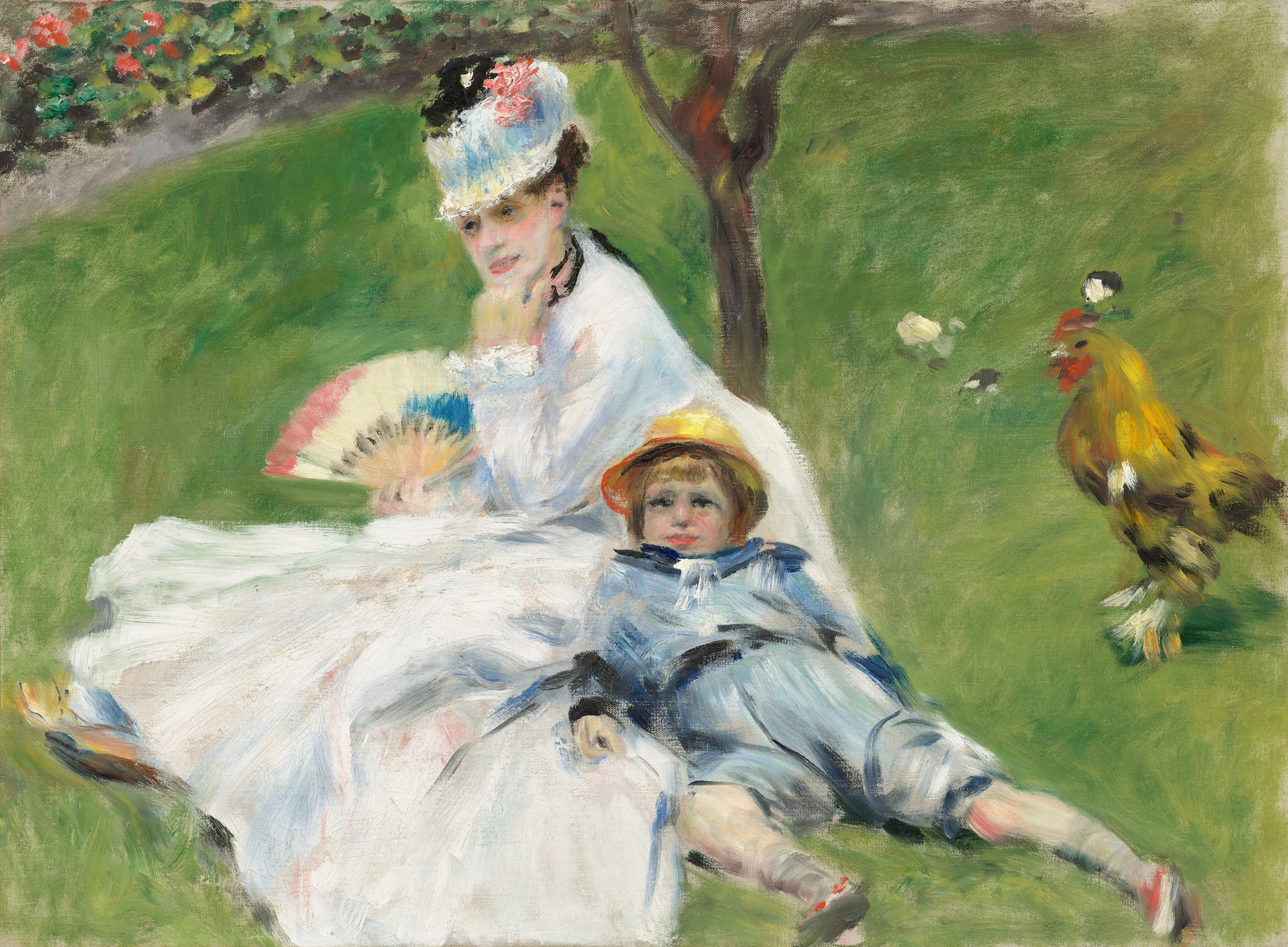 Madame Monet And Her Son 1970.17.60