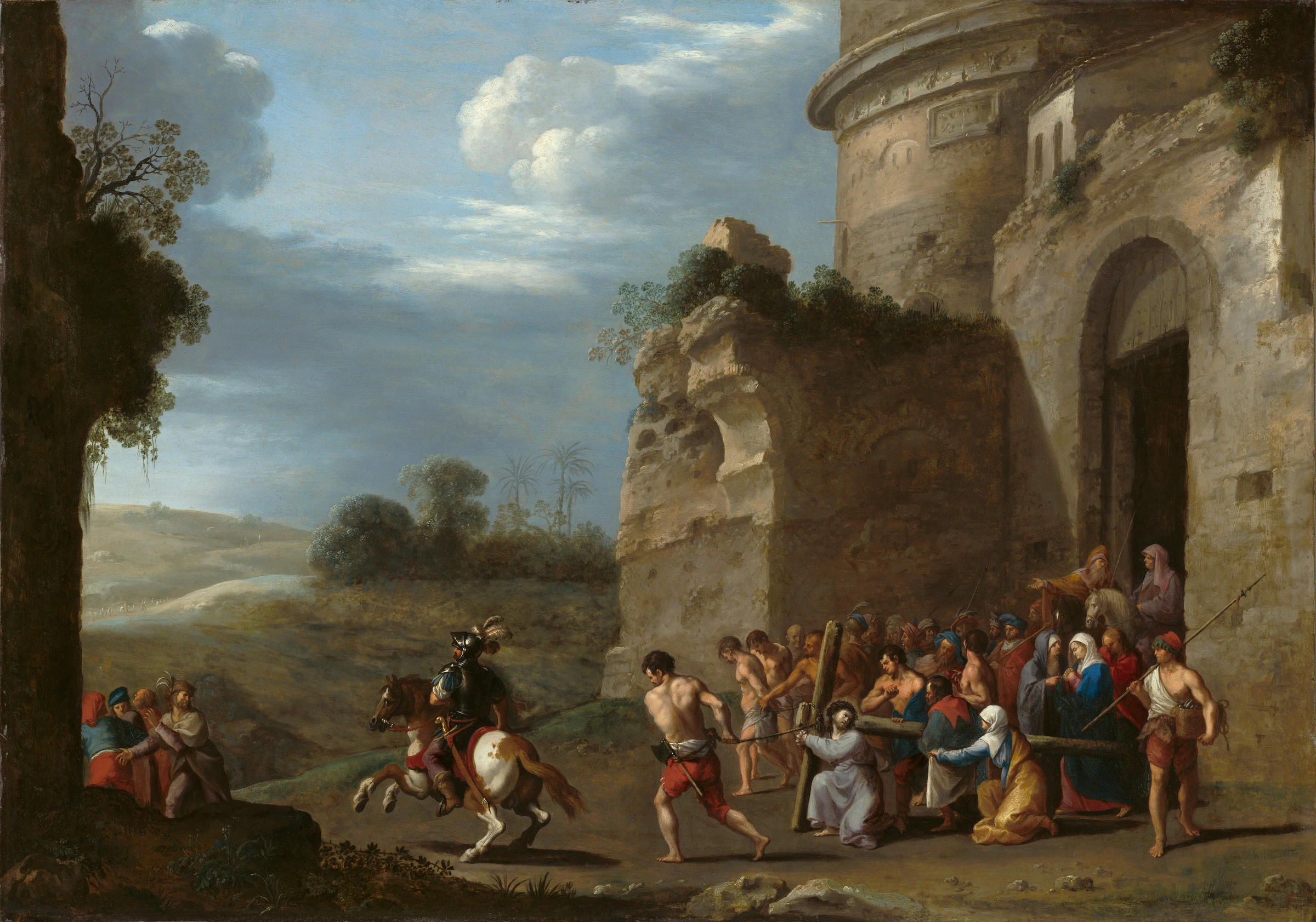 Christ Carrying The Cross 2007.49.1