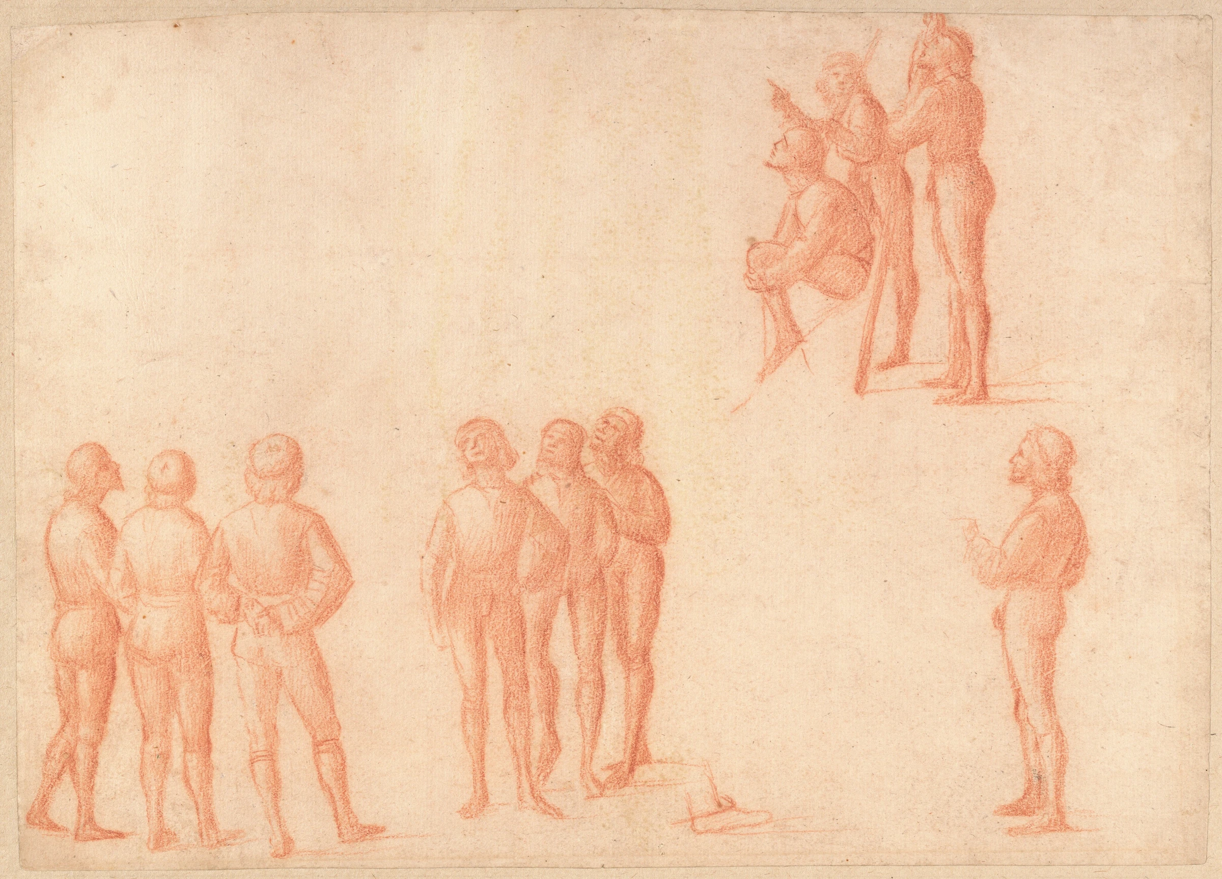 groups of male figures 1991.182.15.b