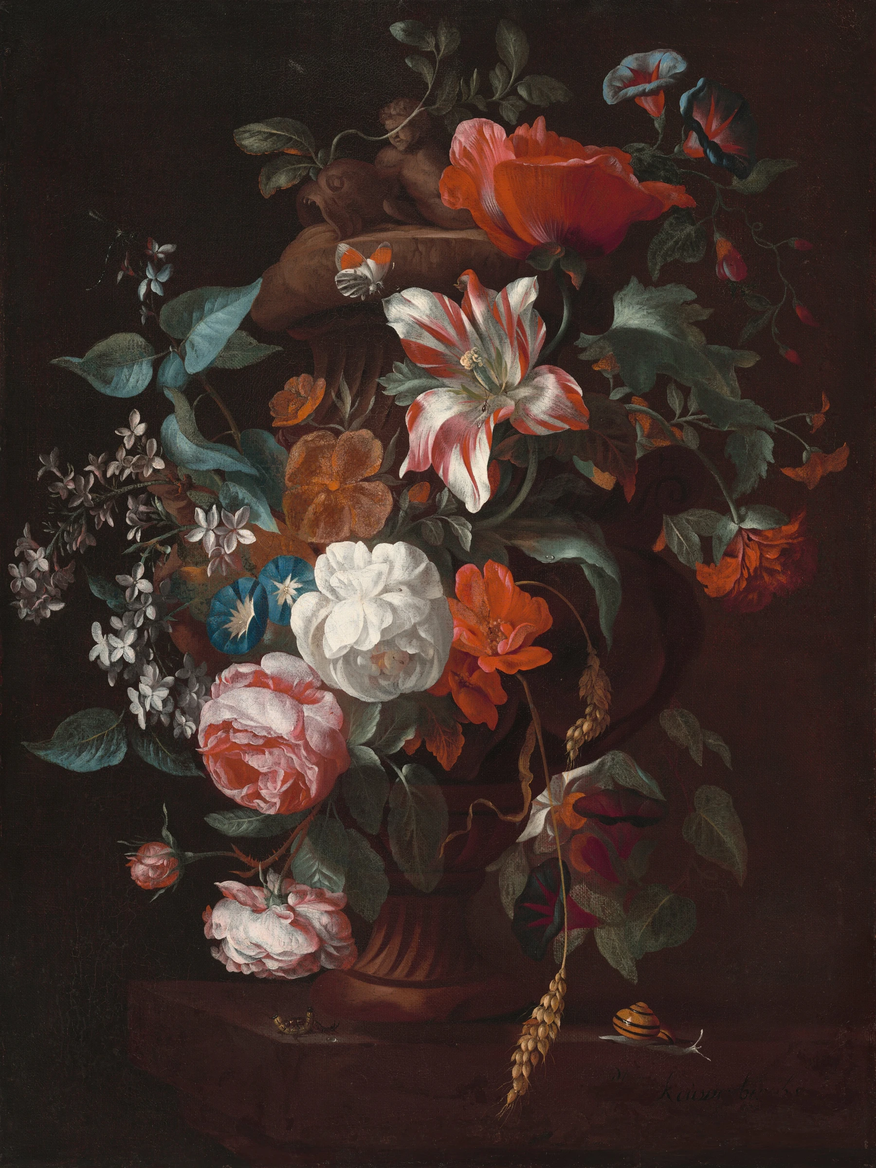 Flowers In A Vase 1976.26.2