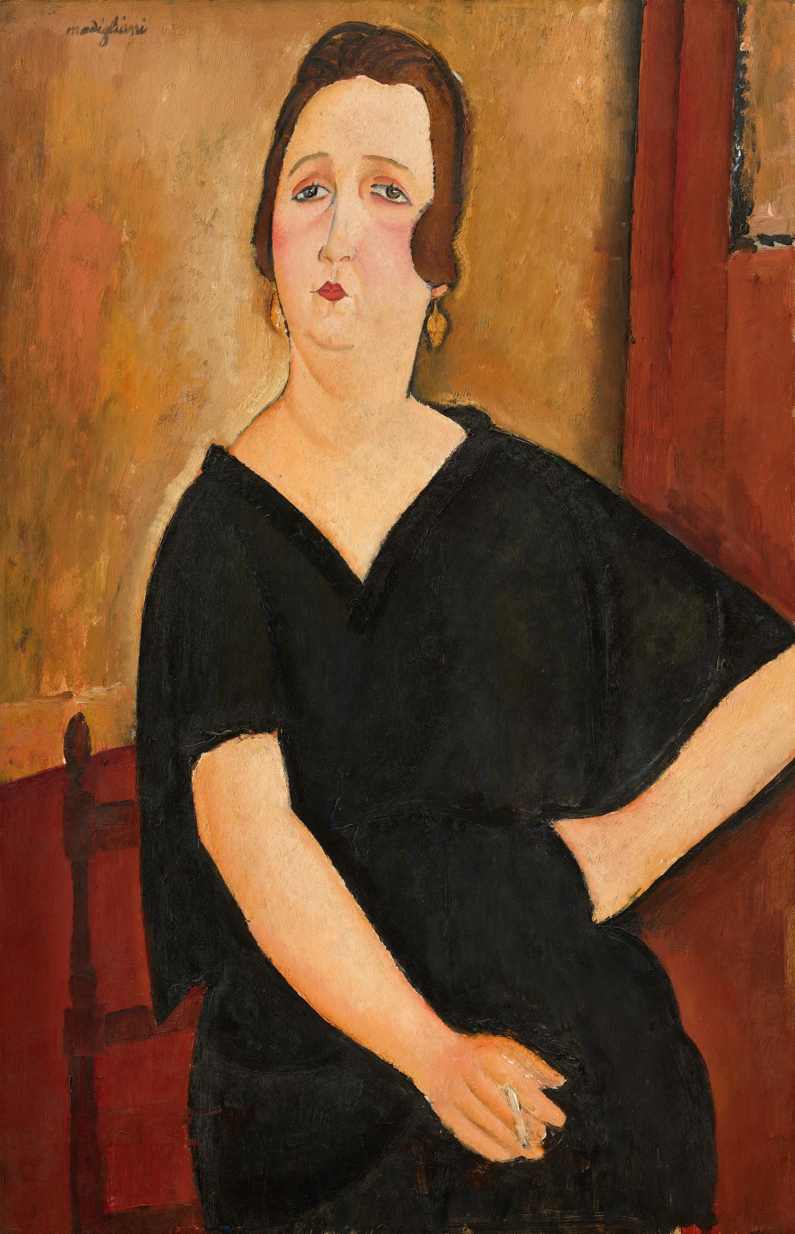 Madame Amedee (Woman With Cigarette) 1963.10.172