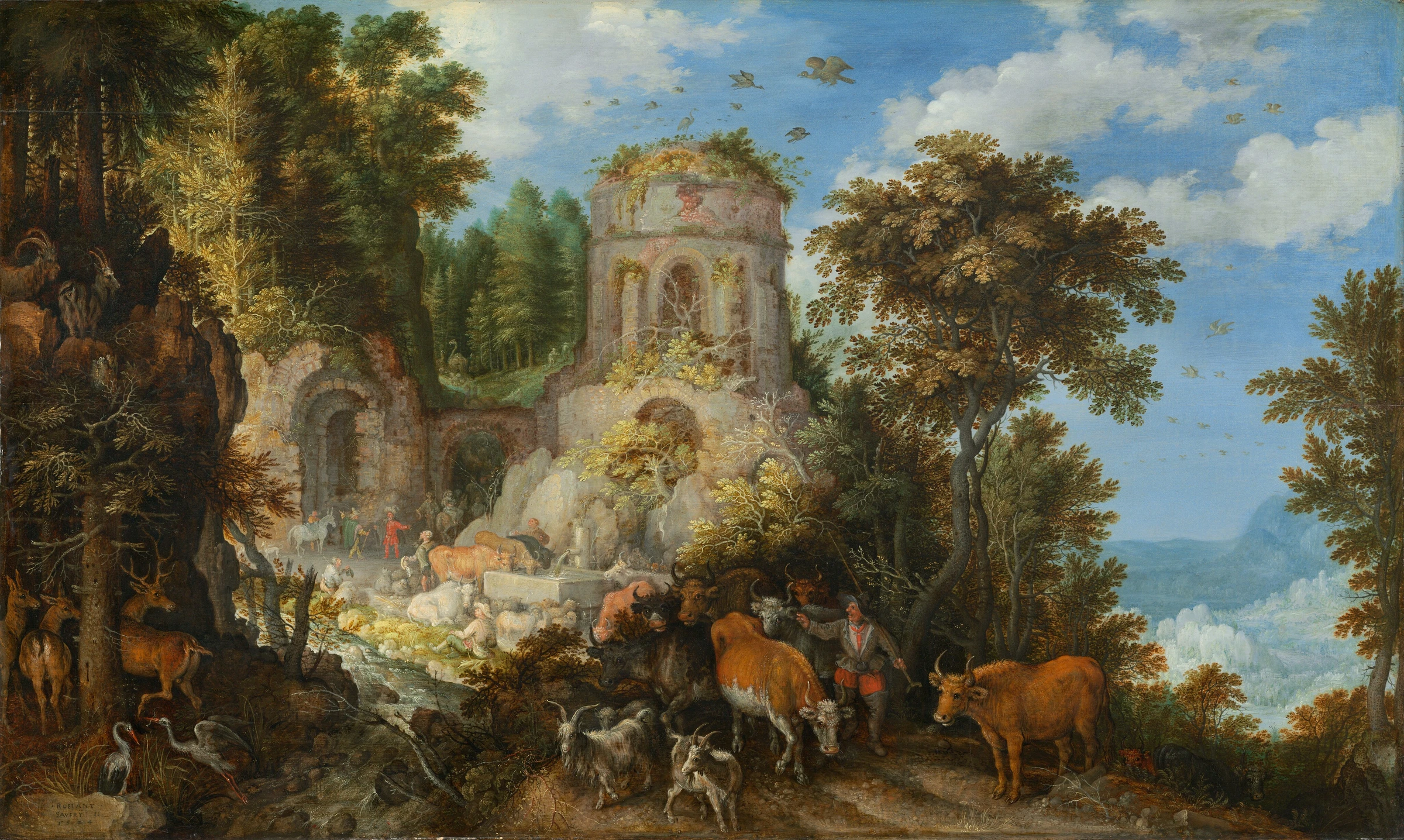 Landscape With The Flight Into Egypt 1989.22.1