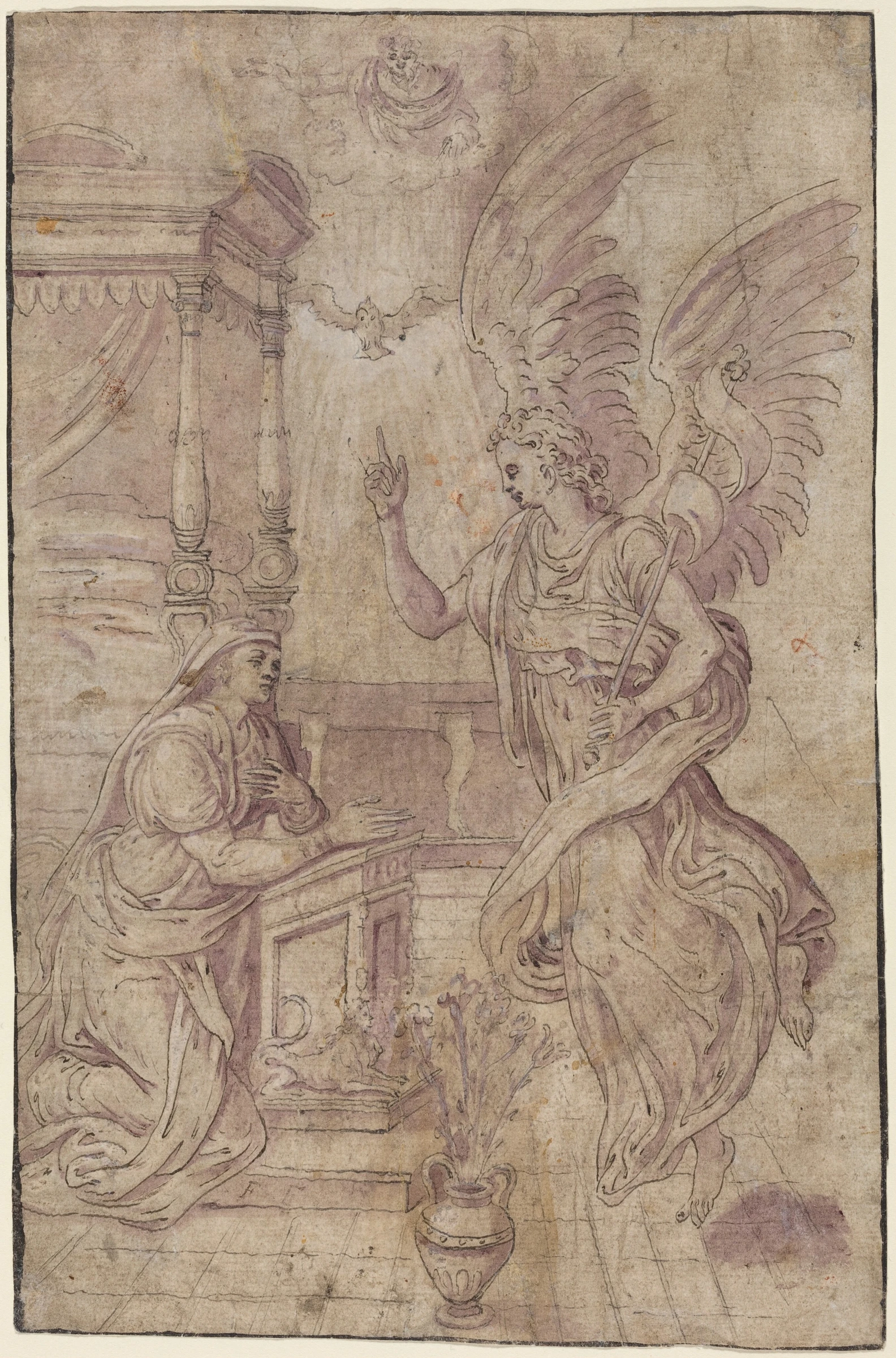 the annunciation 1943.3.8875