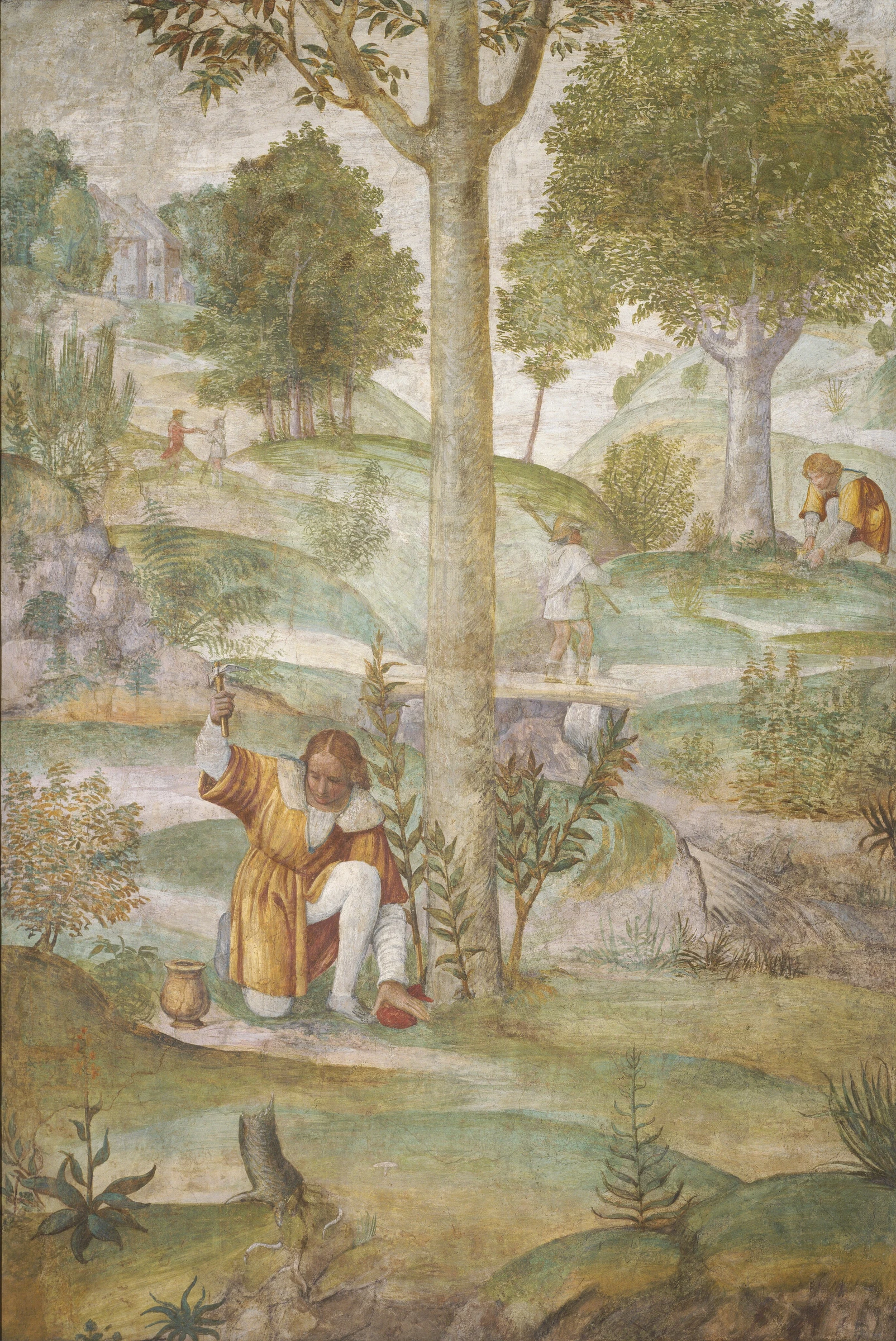 Cephalus Hiding The Jewels 1943.4.53