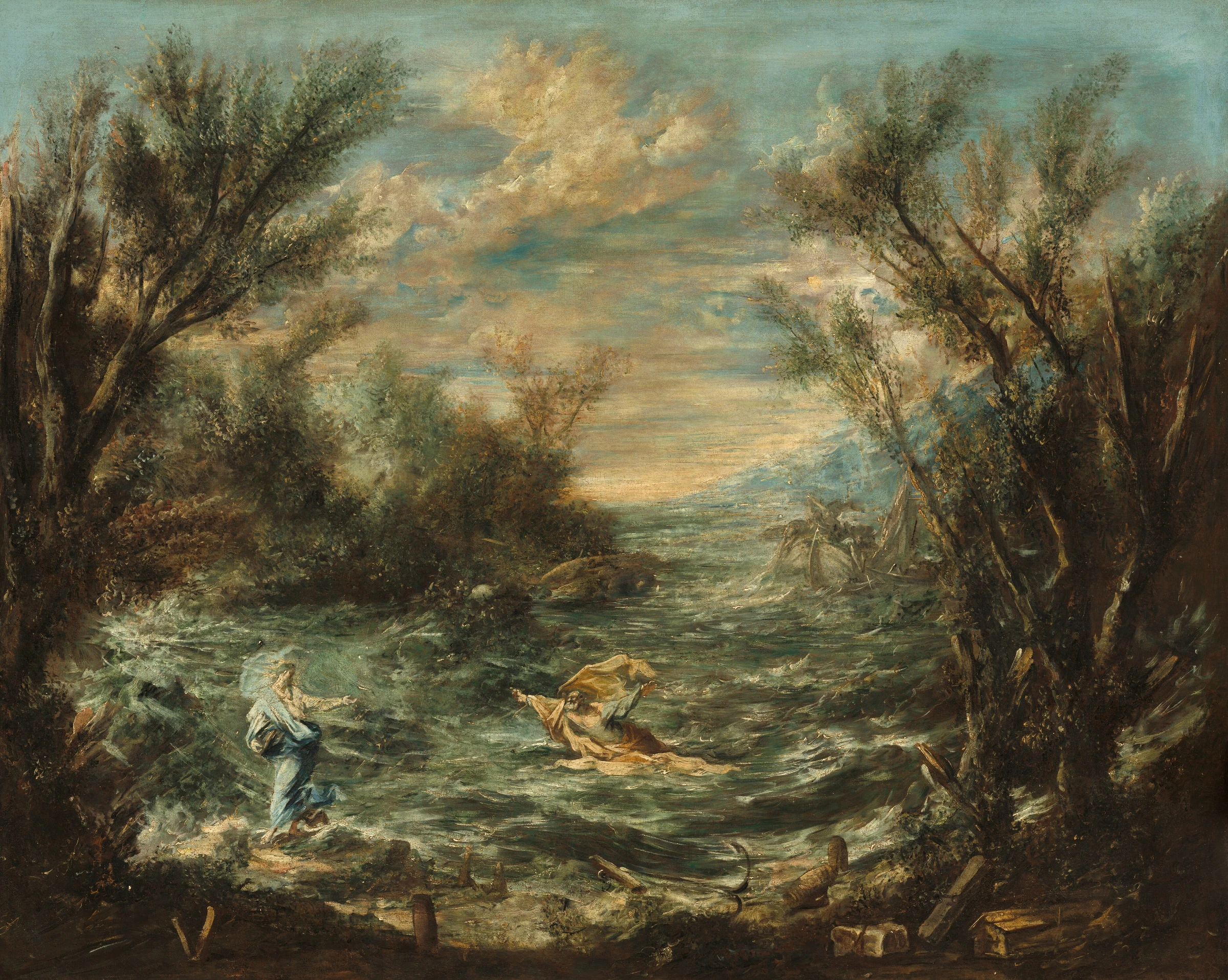 Christ At The Sea Of Galilee 1943.4.31