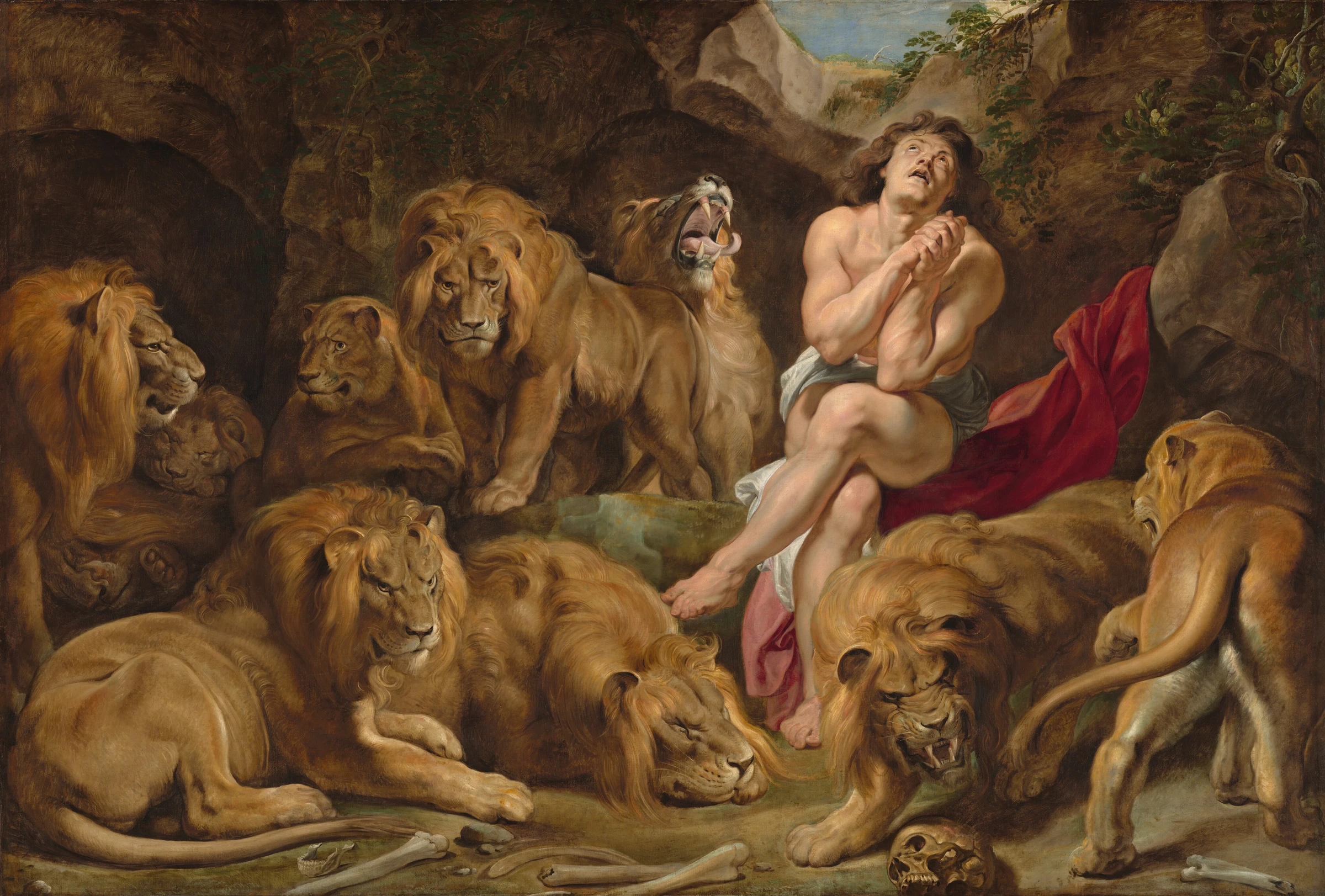 Daniel In The Lions' Den 1965.13.1