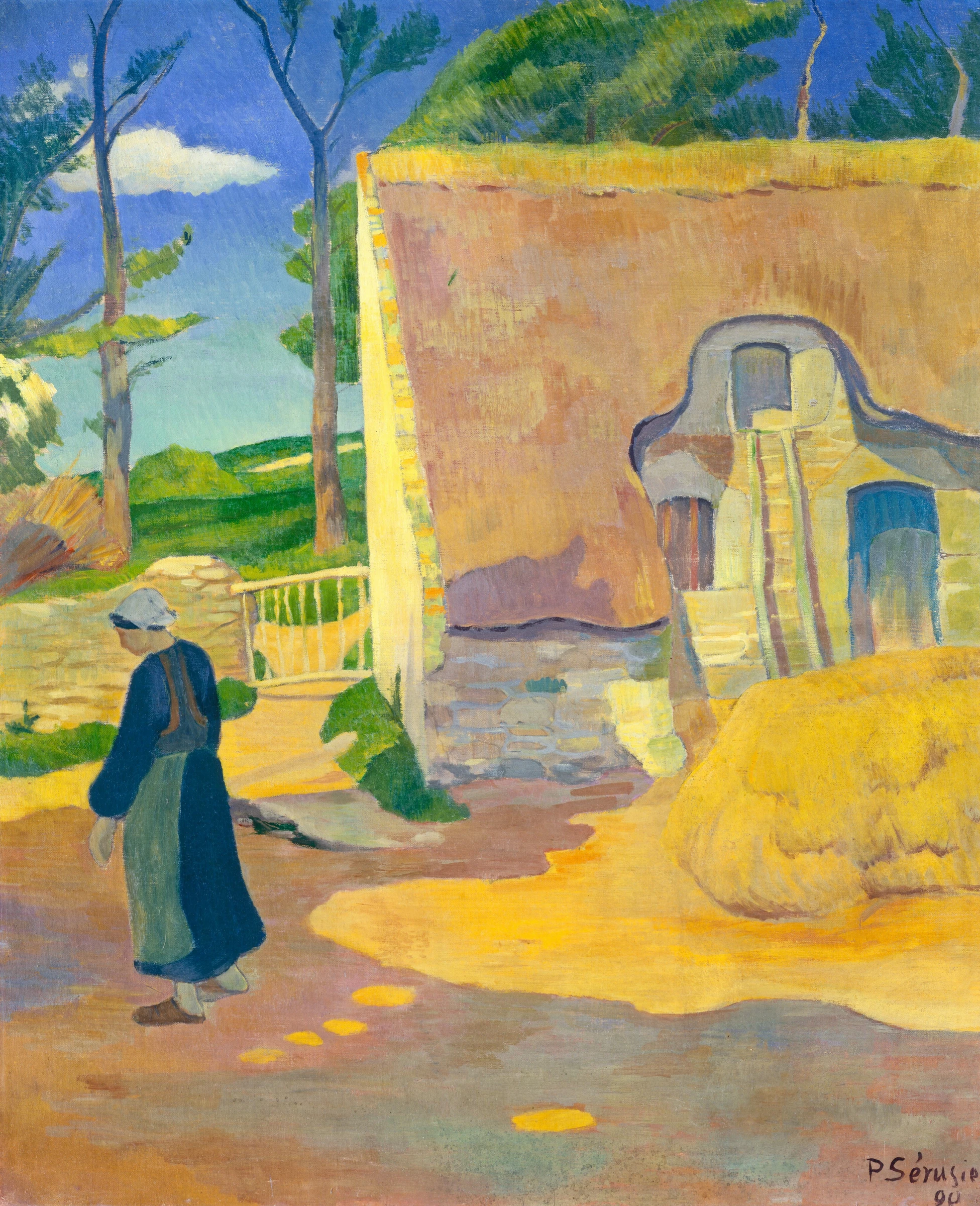 Farmhouse At Le Pouldu 2000.95.1