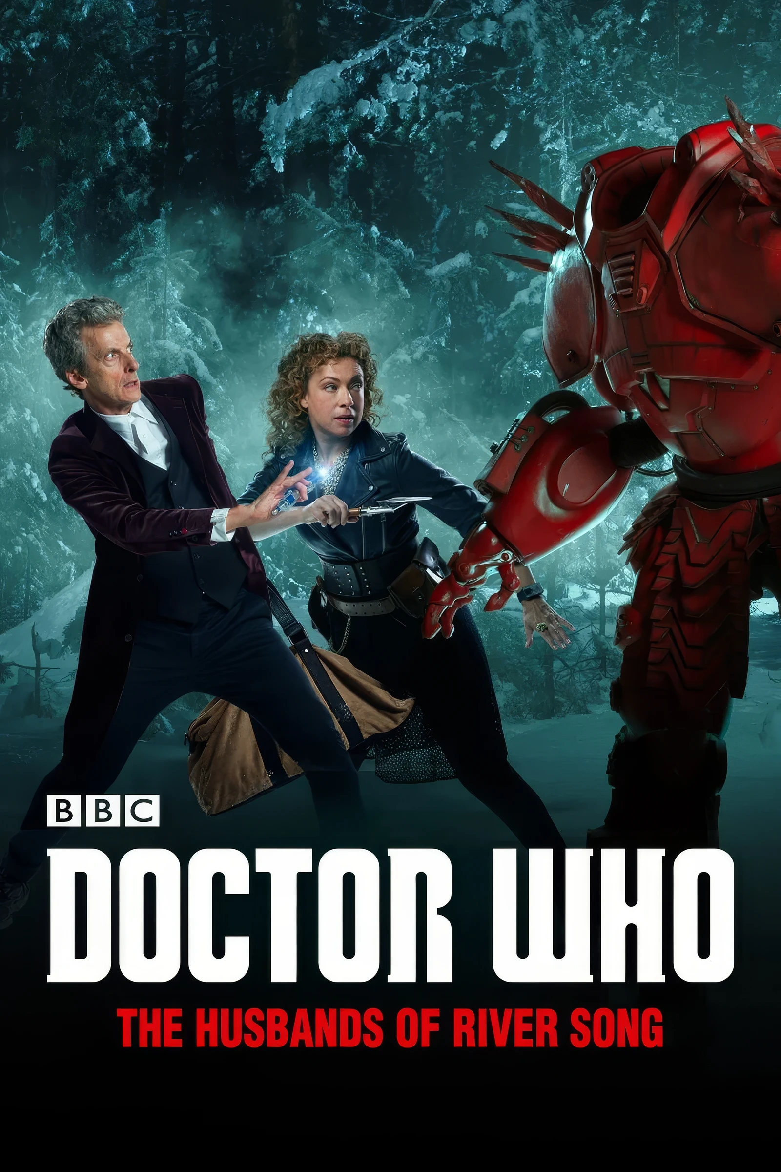 Doctor Who The Husbands of River Song (2015)