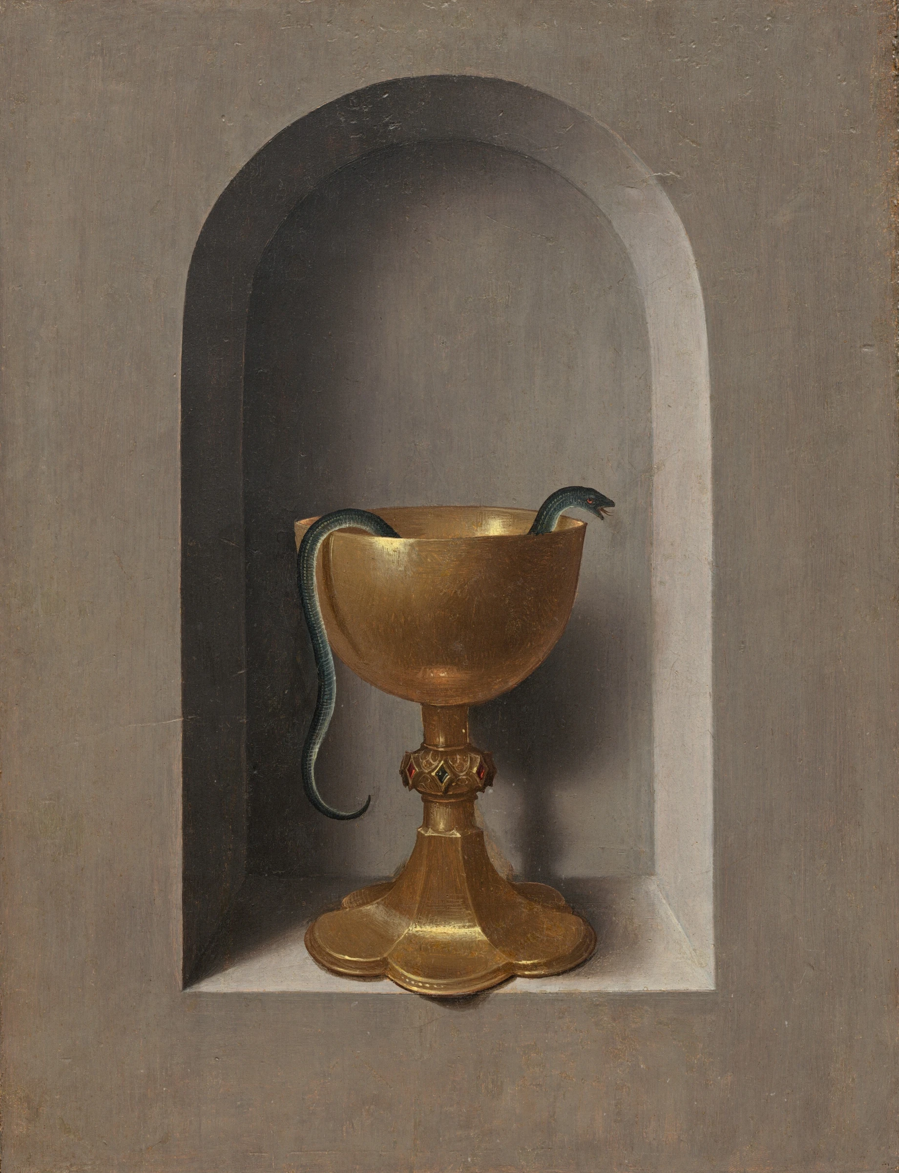 Chalice Of Saint John The Evangelist Reverse 1952.5.46.B