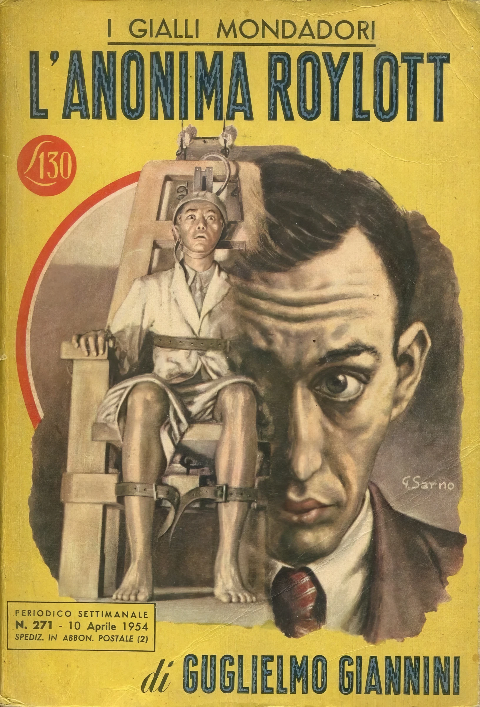 L anonima Roylott (1936)