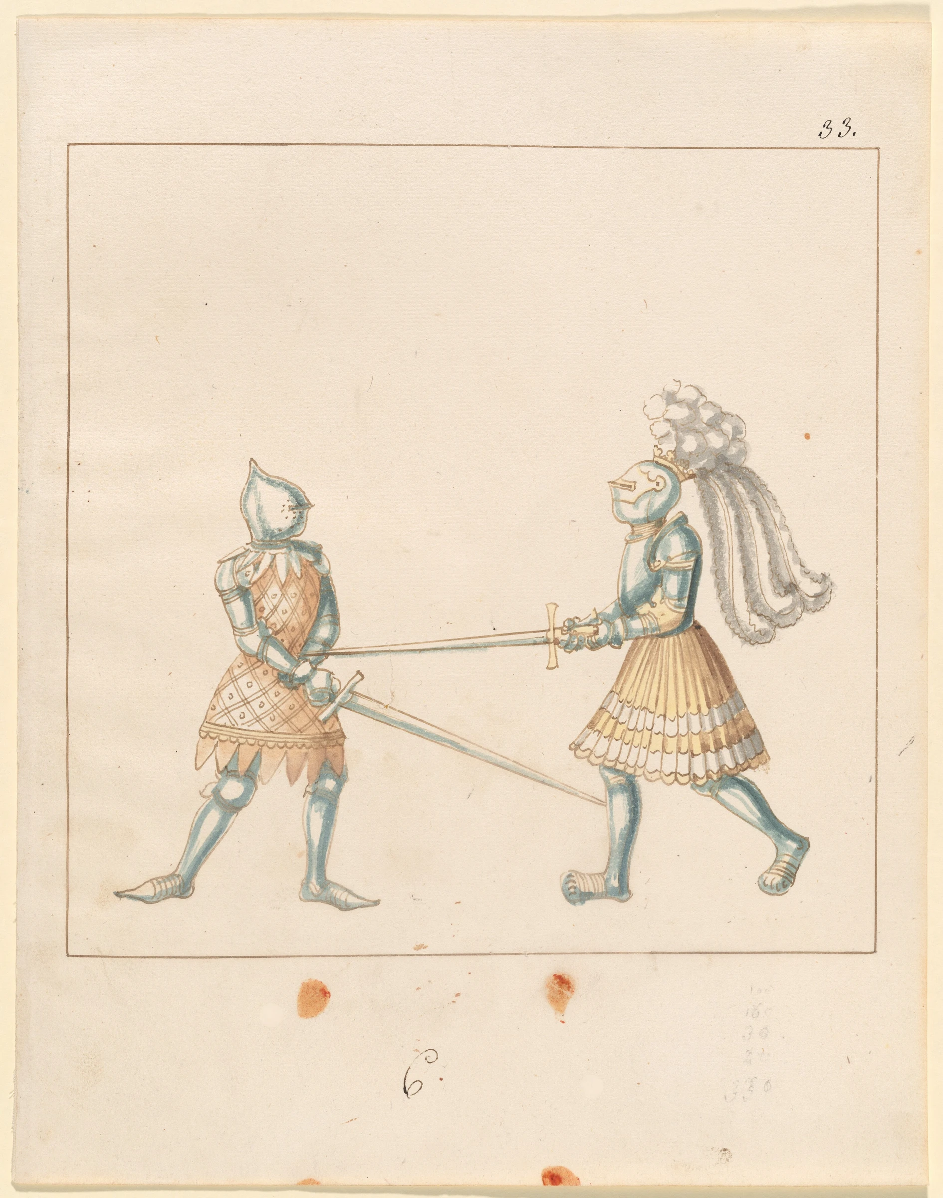 foot combat with longswords 1943.3.4570